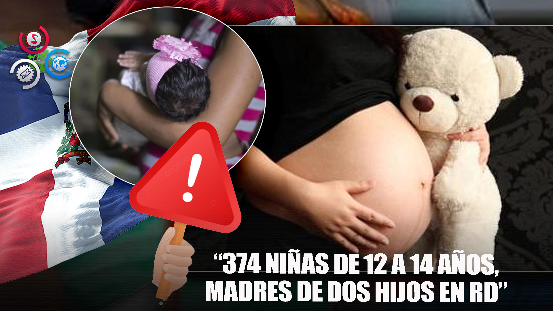 Más De 370 Niñas De 12 A 14 Años Ya Son Madres De Dos Hijos En RD