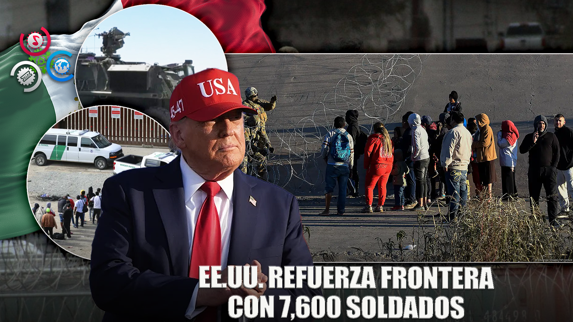 Militares Refuerzan Fronteras En Nuevo México Y Texas