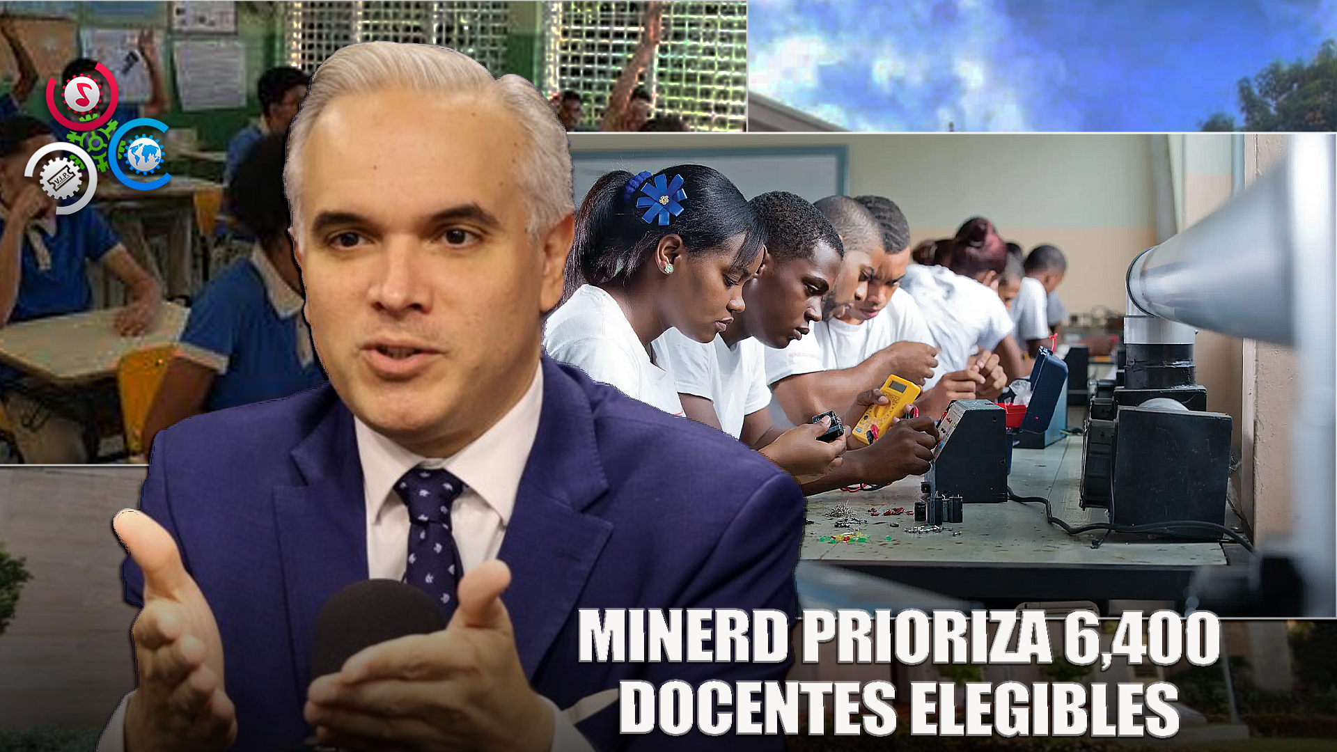 MINERD Priorizará Plazas Para Estudiantes Dominicanos