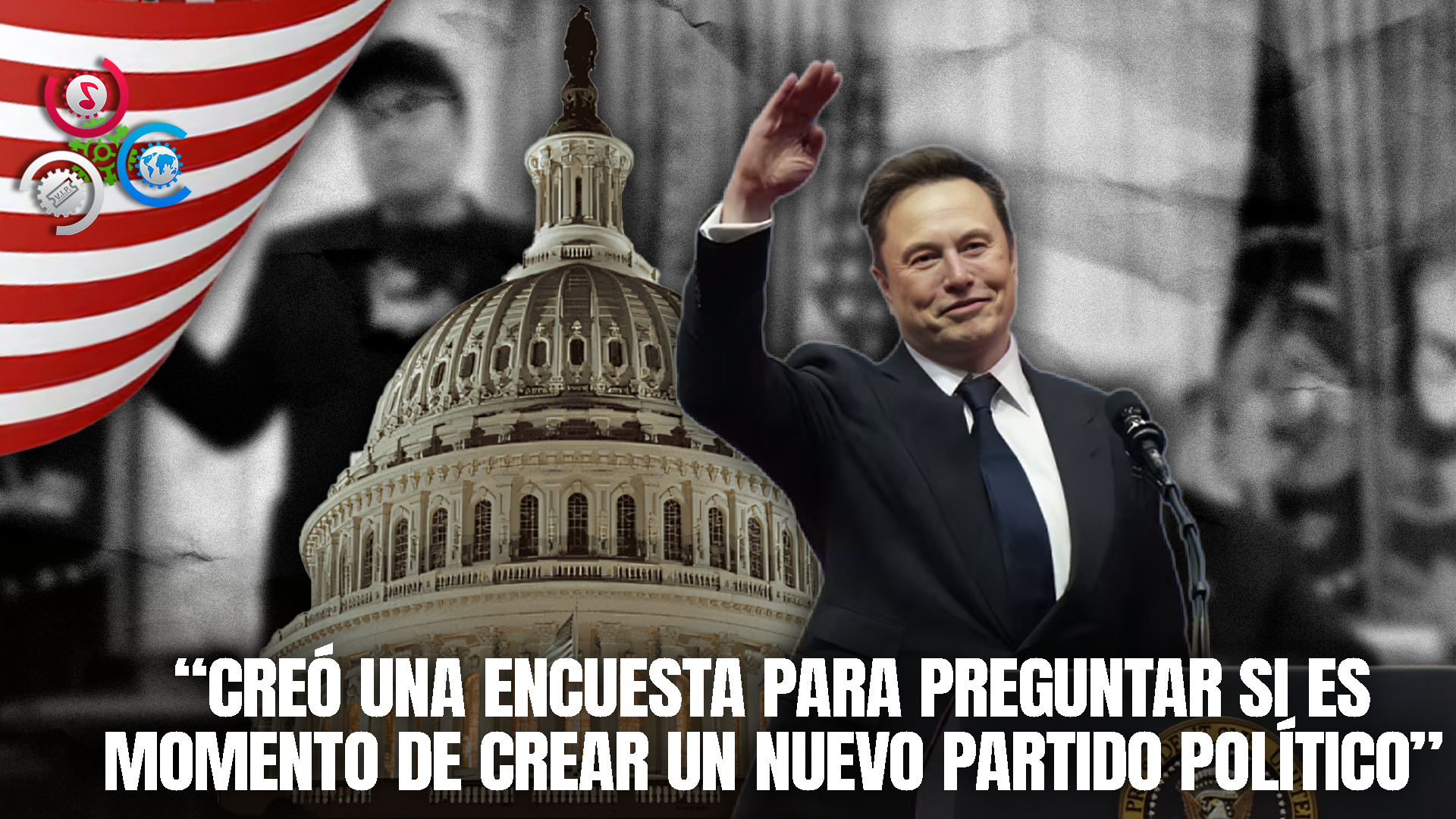Musk Plantea La Posibilidad De Un Nuevo Partido Político En EE.UU
