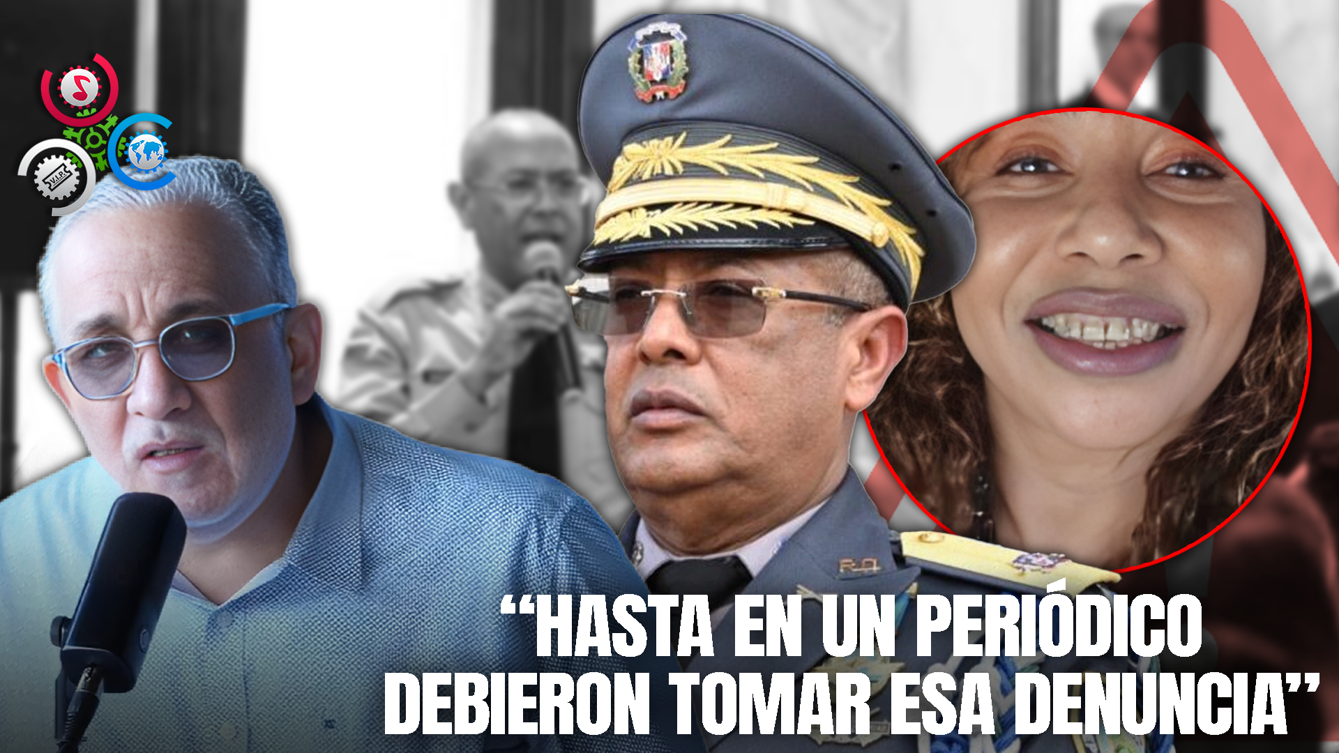 ¿De Qué Maldito Escándalo Habla El Director De La Policía?