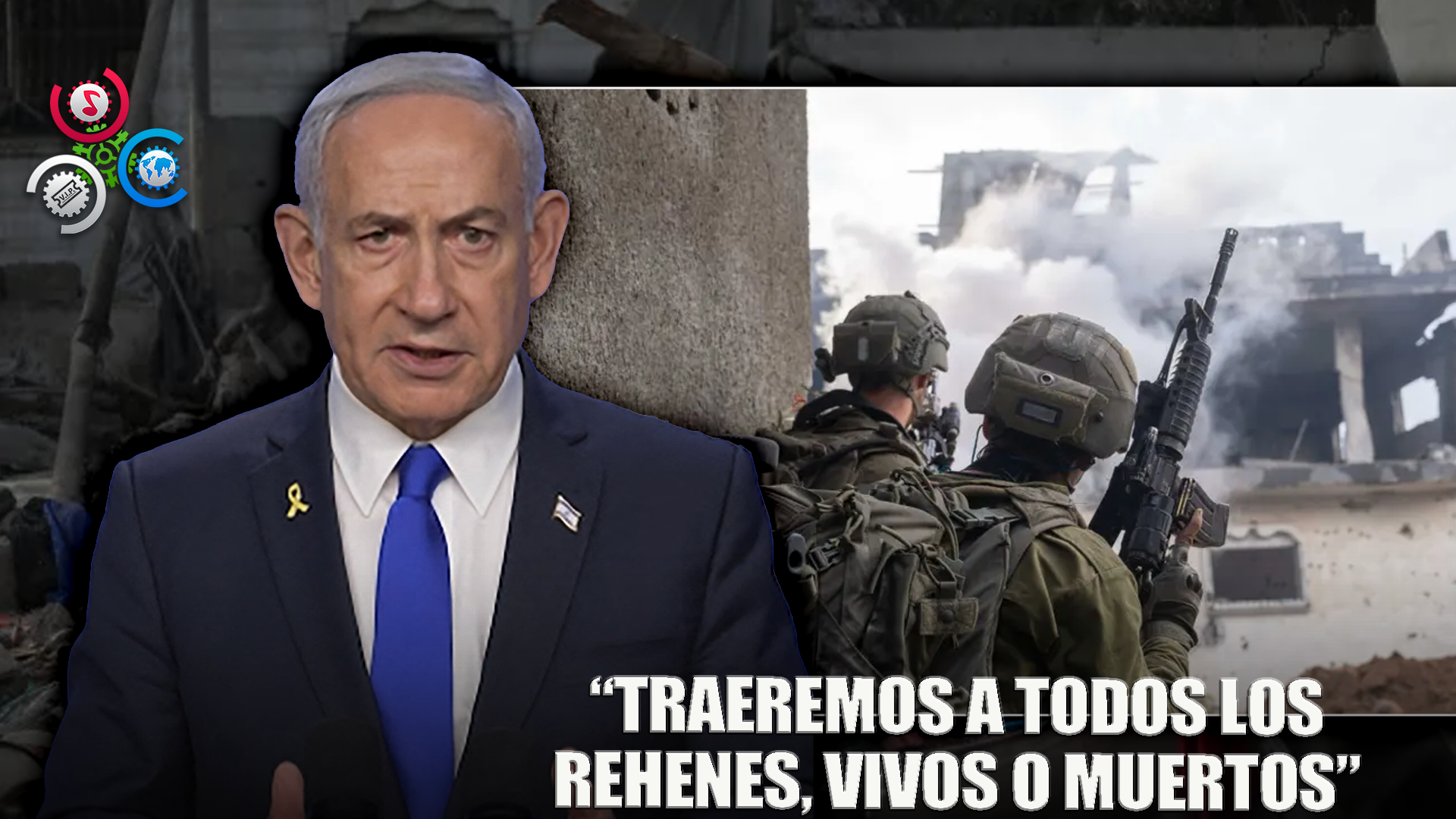 Netanyahu: “Traeremos A Todos Los Rehenes”
