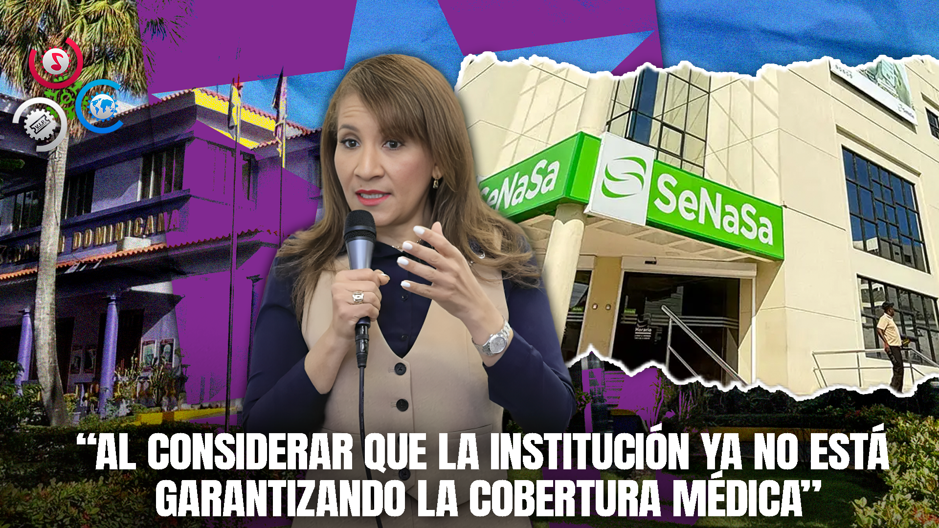 PLD Advierte Sobre Colapso En Senasa Y Llama A Una Intervención Urgente