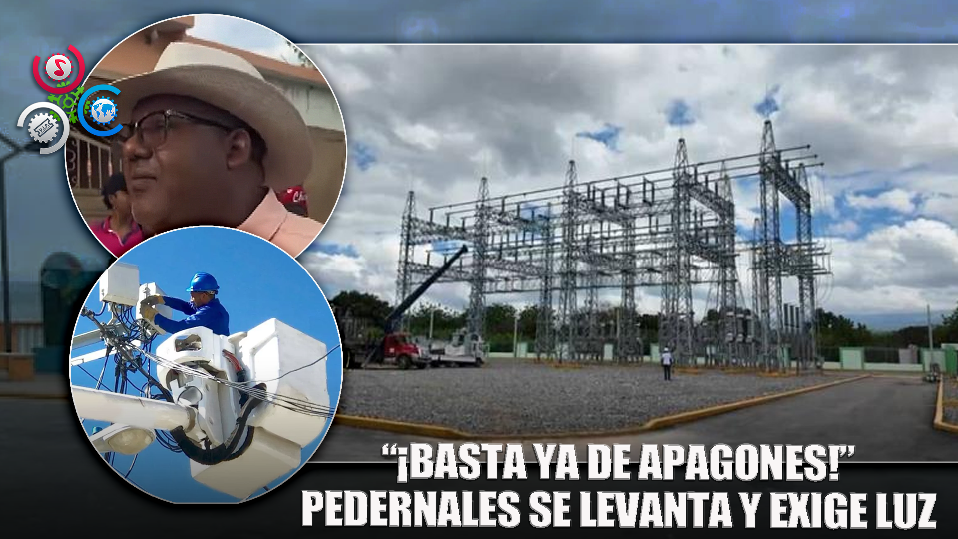 Pedernales Reclama Luz Tras Dos Días Sin Servicio