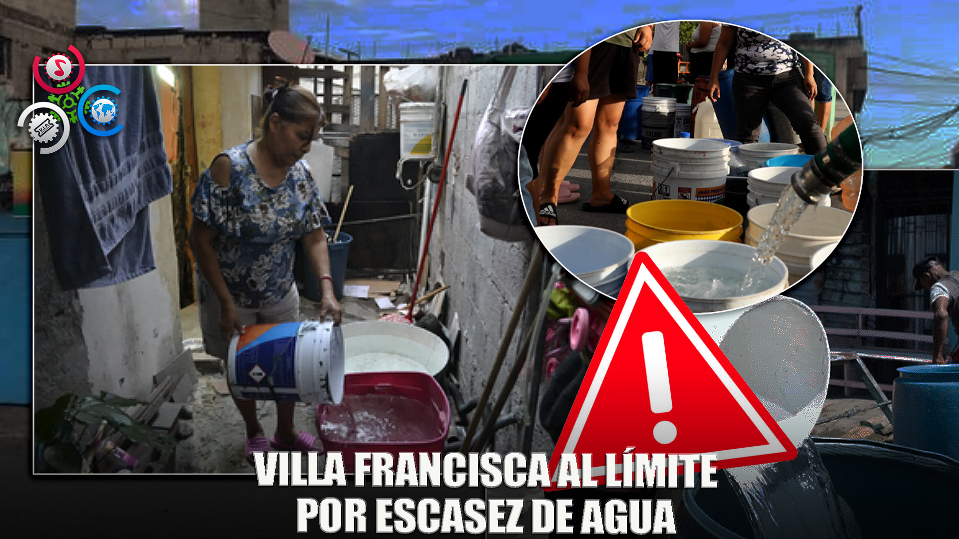 Persisten Quejas En Villa Francisca Por Falta De Agua