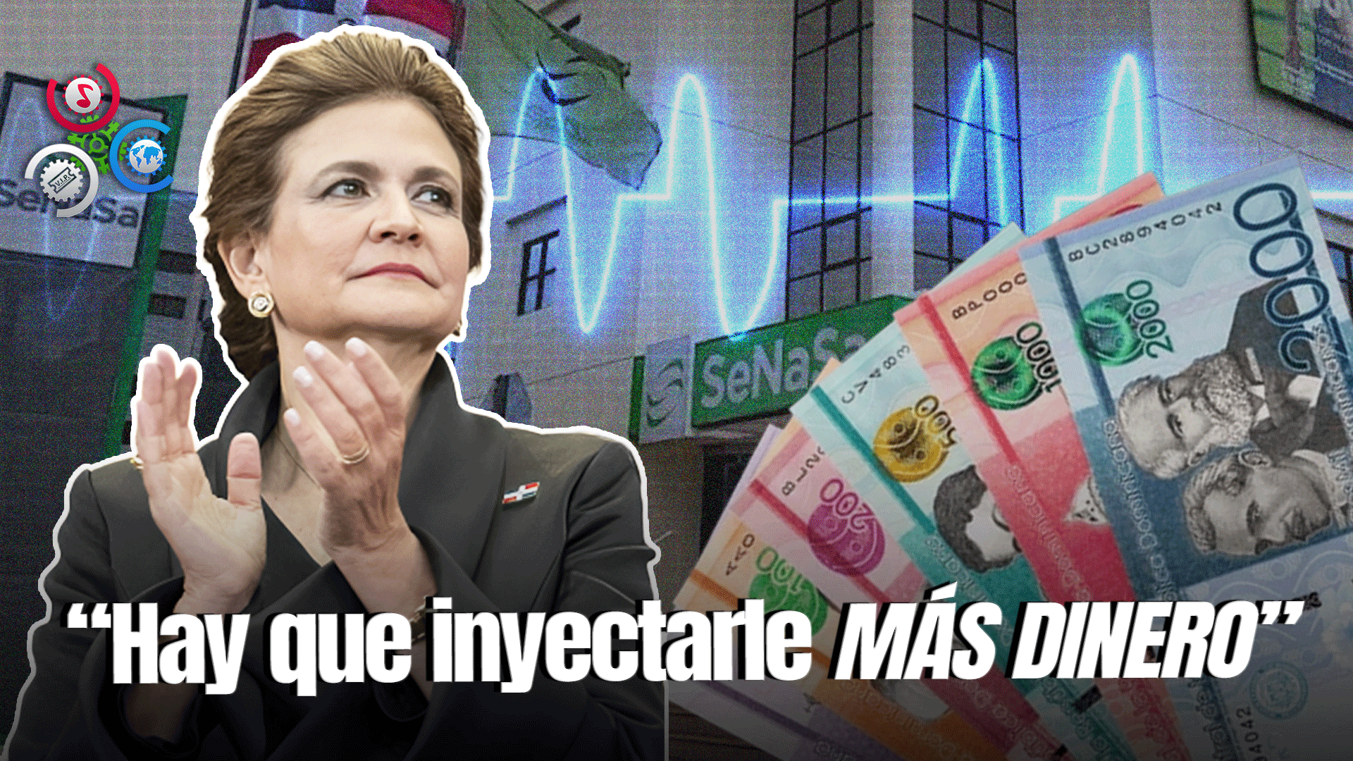 Raquel Peña Niega Exista Una Crisis En SeNaSa