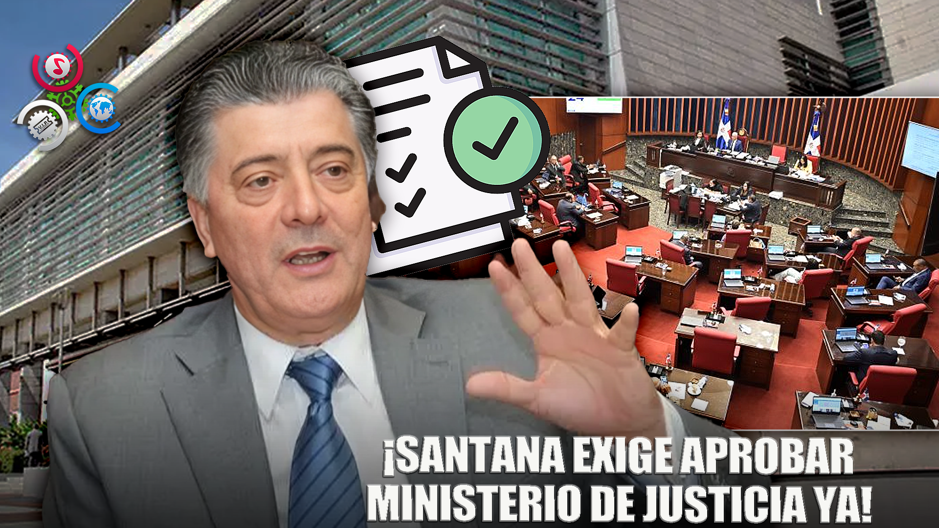 Roberto Santana Insta Al Congreso A Aprobar El Ministerio De Justicia