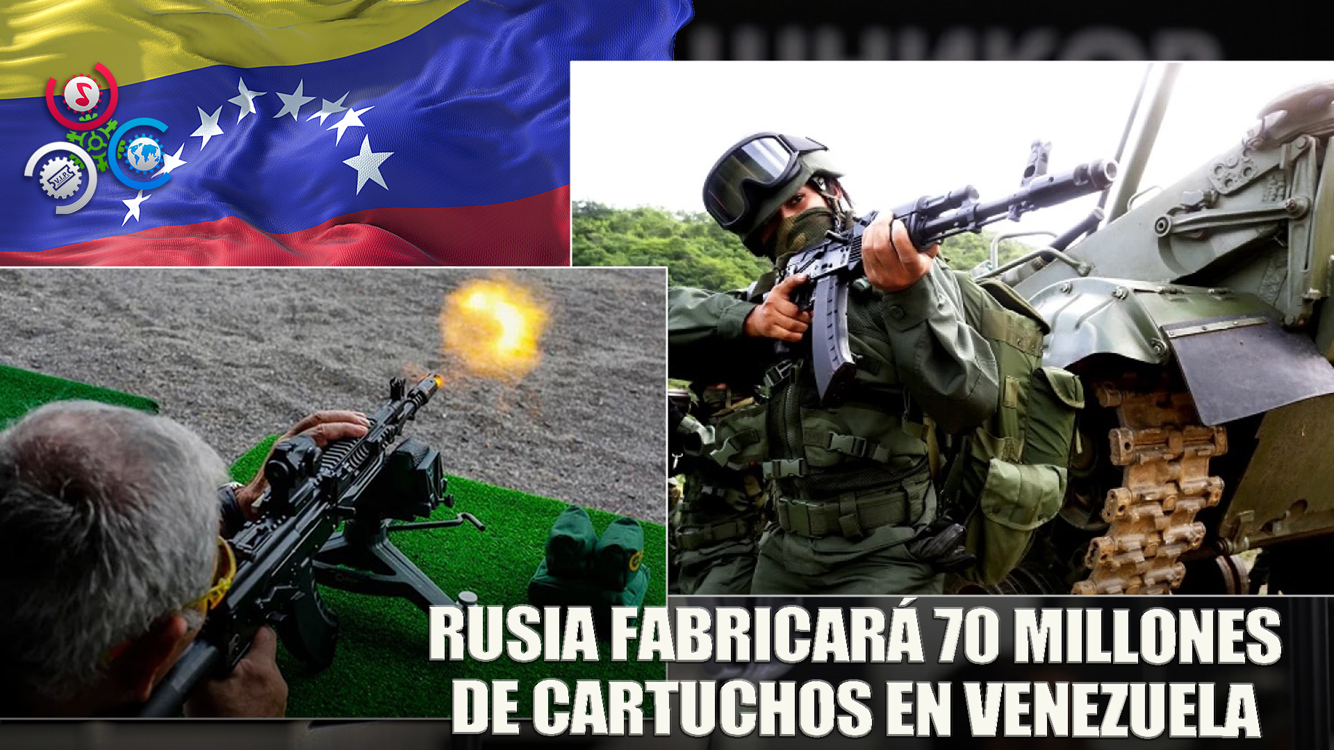 Rusia Producirá 70 Millones De Cartuchos Para Fusil En Venezuela