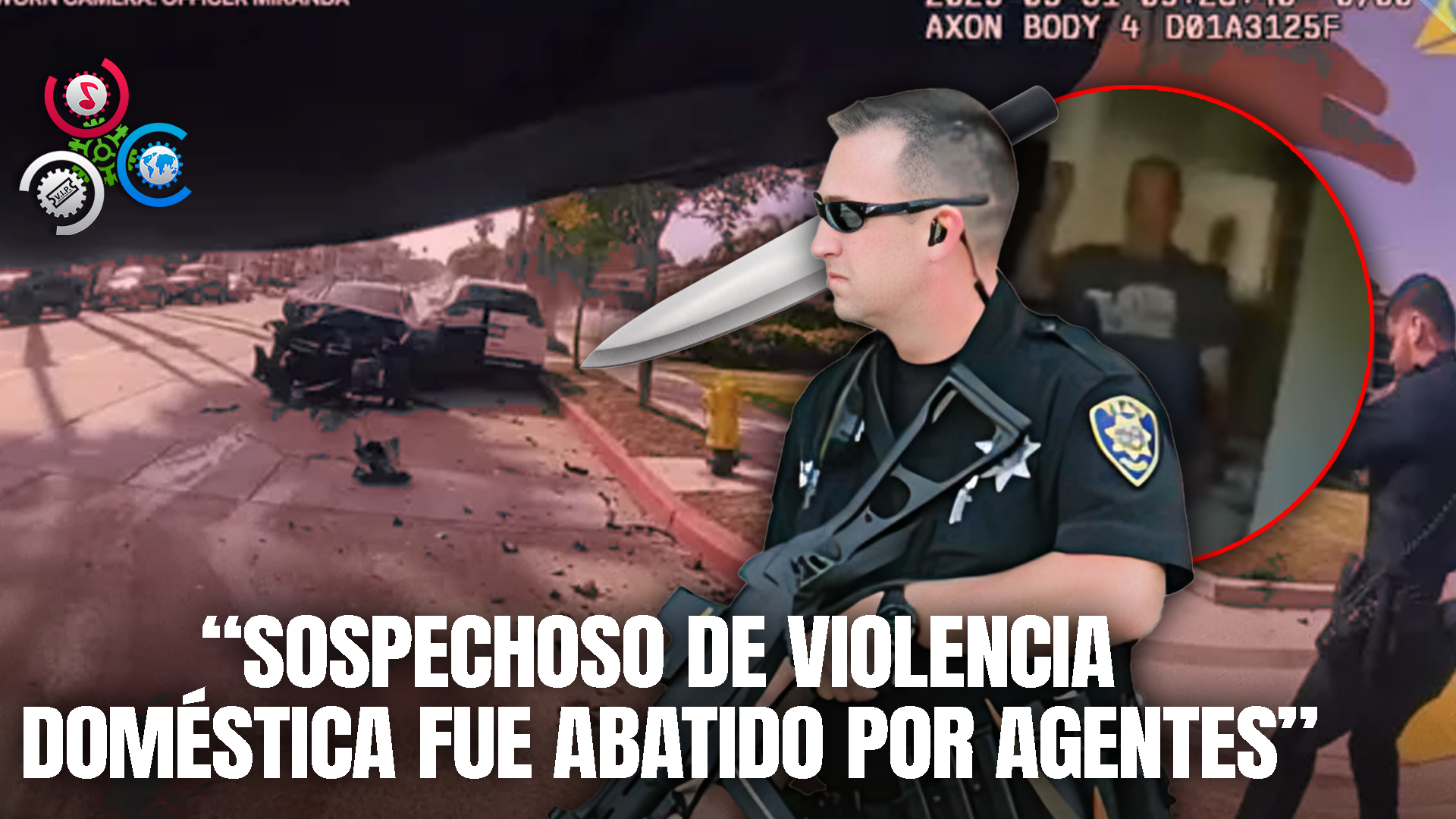 Sospechoso Con Cuchillo Muere Tras Enfrentamiento Con La Policía En Florida