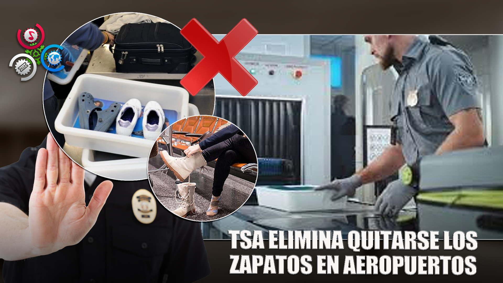 TSA Elimina Quitarse Zapatos En Seguridad En Algunos Aeropuertos