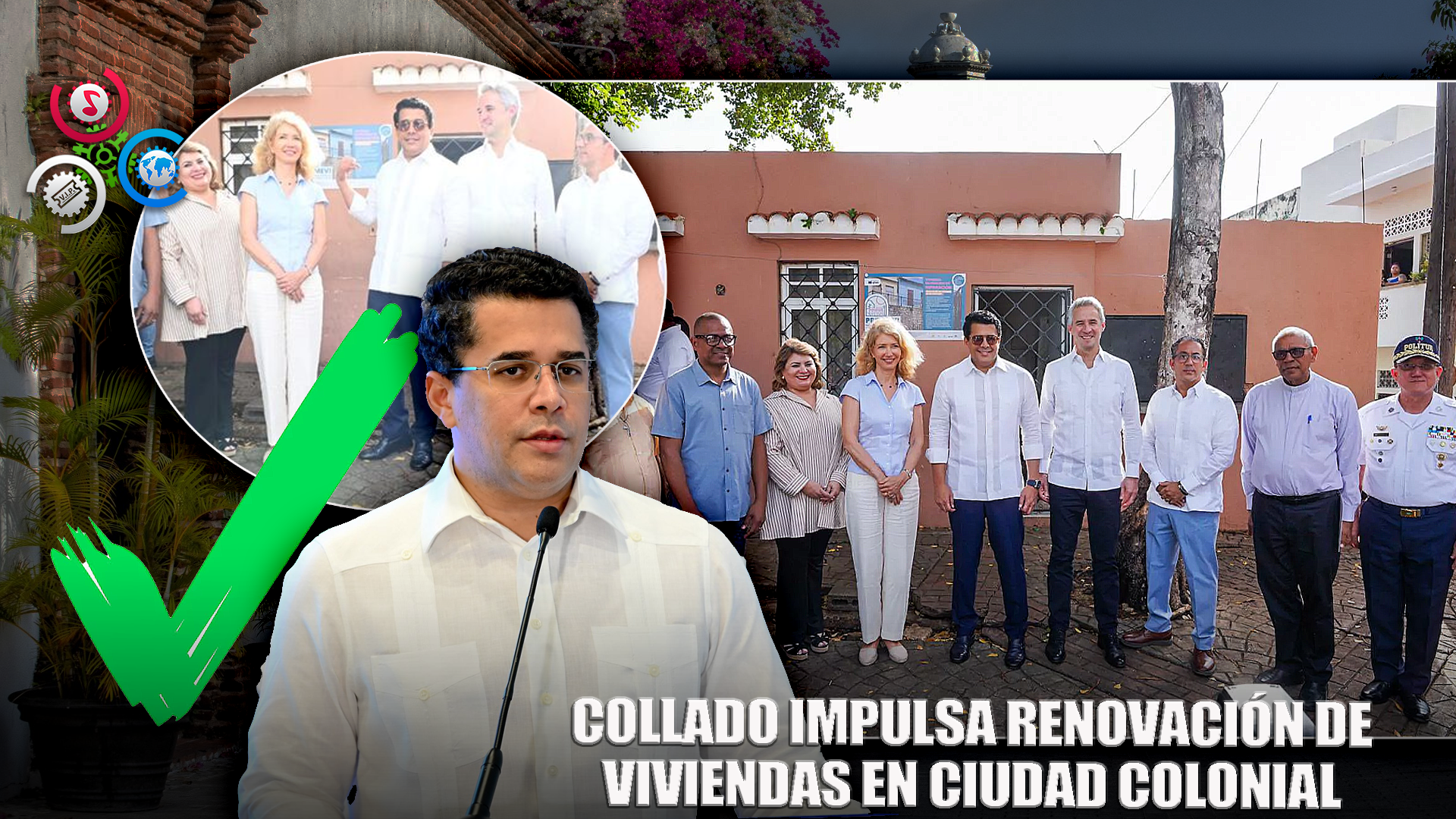 Turismo Inicia Mejora De Viviendas En Ciudad Colonial