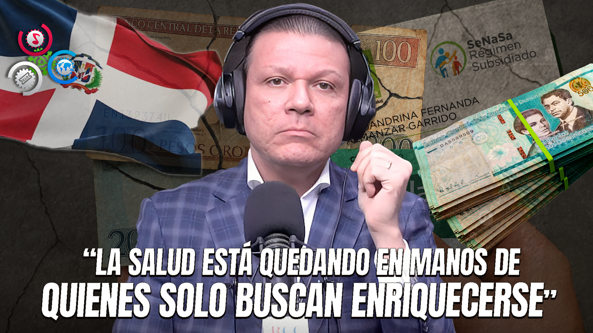 Aníbal Herrera: “La Salud En RD Ya No Es Un Derecho, Es Un Negocio”