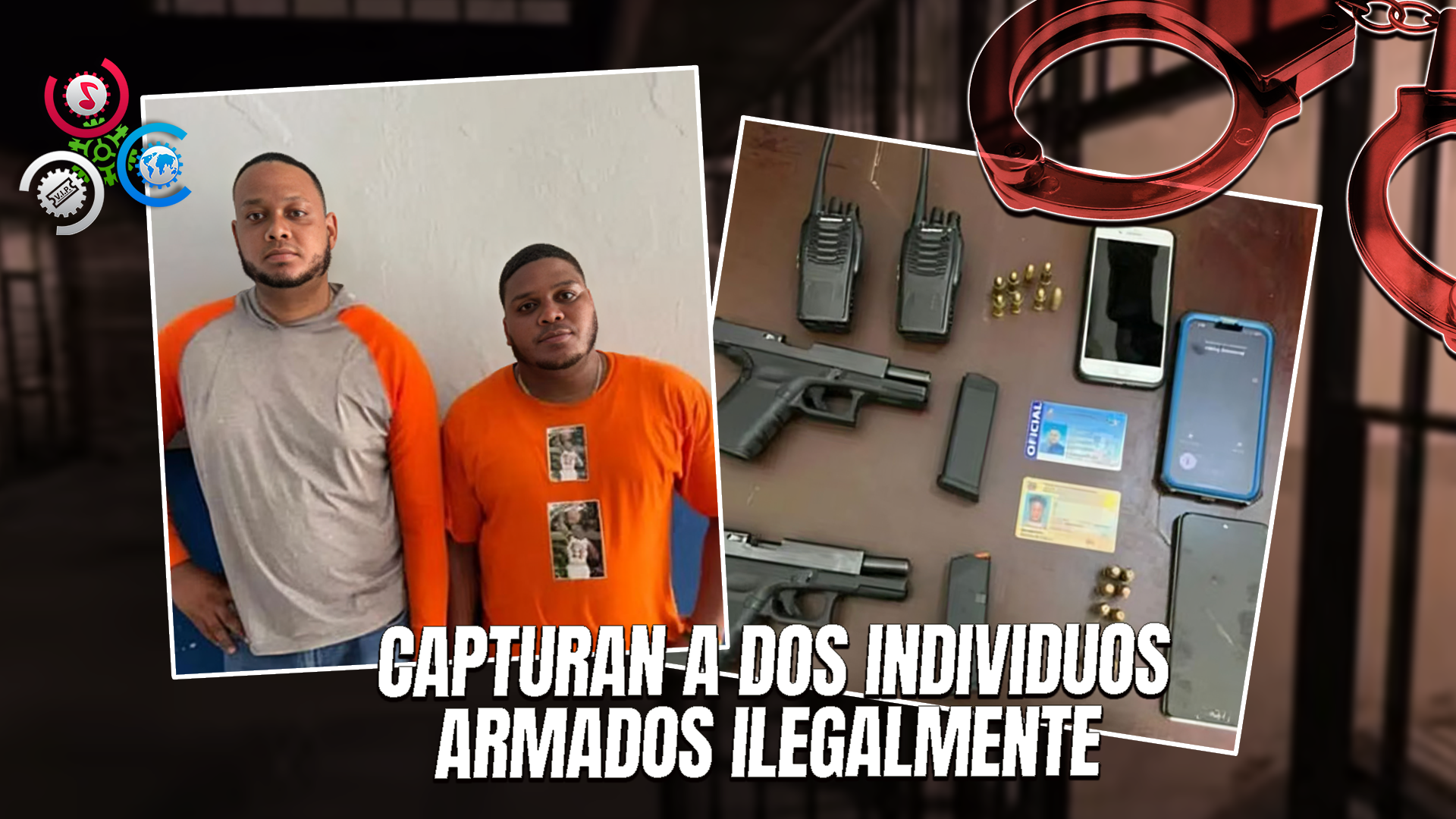 Apresan A Dos Hombres Tras Portar Armas De Fuego Y Carnet De Forma Ilegal En Samaná