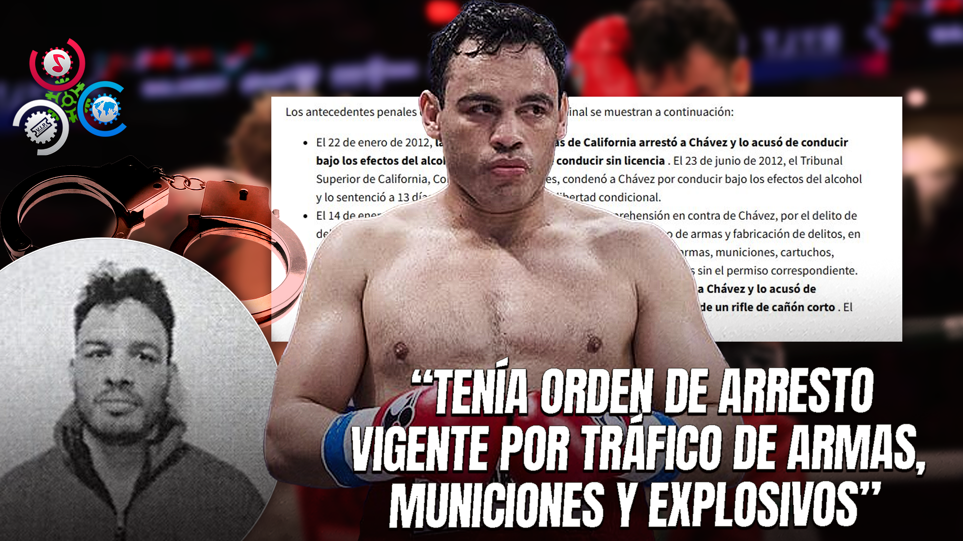 Boxeador Julio César Chávez Arrestado Por Vínculos Con Cartel De Sinaloa “¡SERÁ DEPORTADO!”
