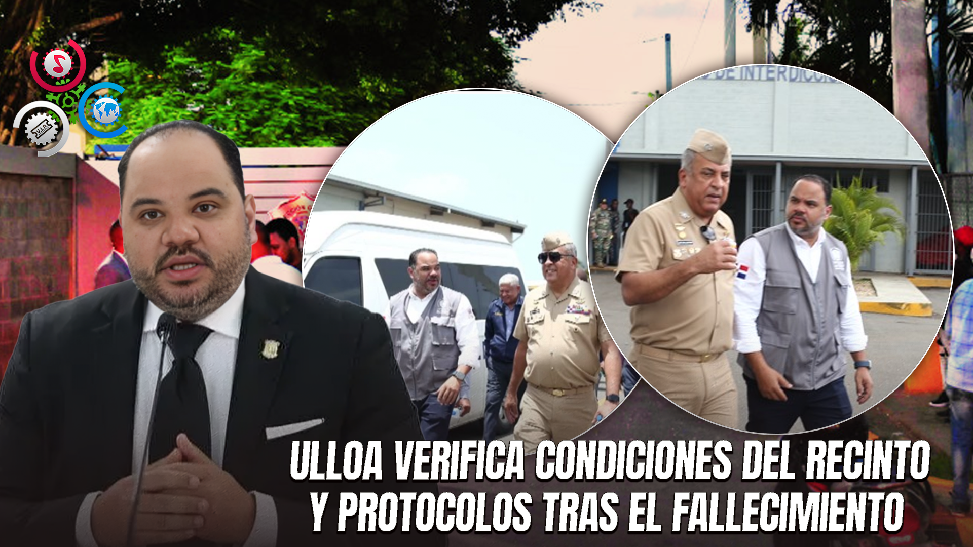 Defensor Del Pueblo Inspecciona Centro De Detención De Haina Tras Muerte De Ciudadana Estadounidense