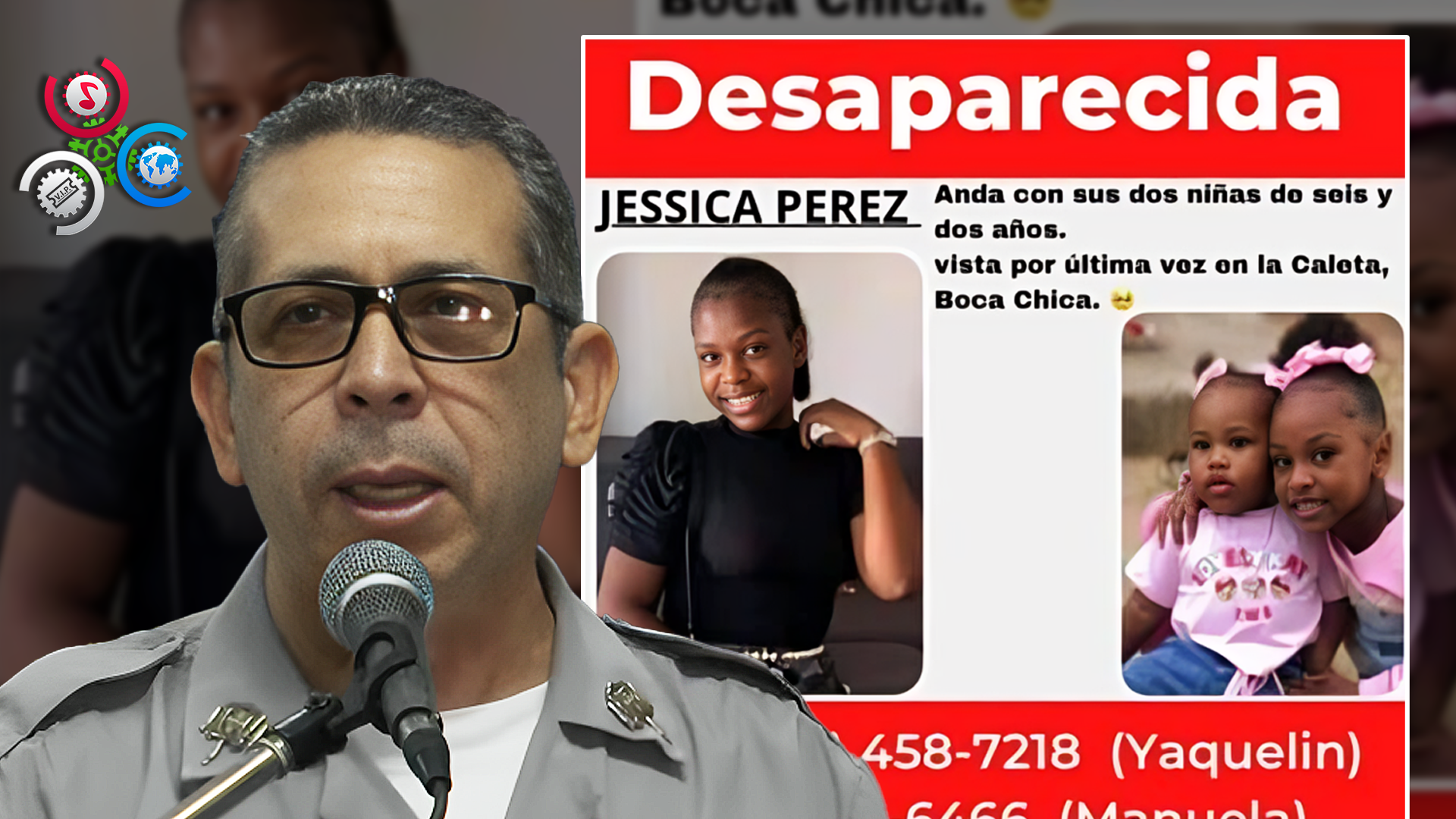 Desaparece Joven Madre Junto A Sus Dos Hijas Tras Abordar Vehículo En Boca Chica