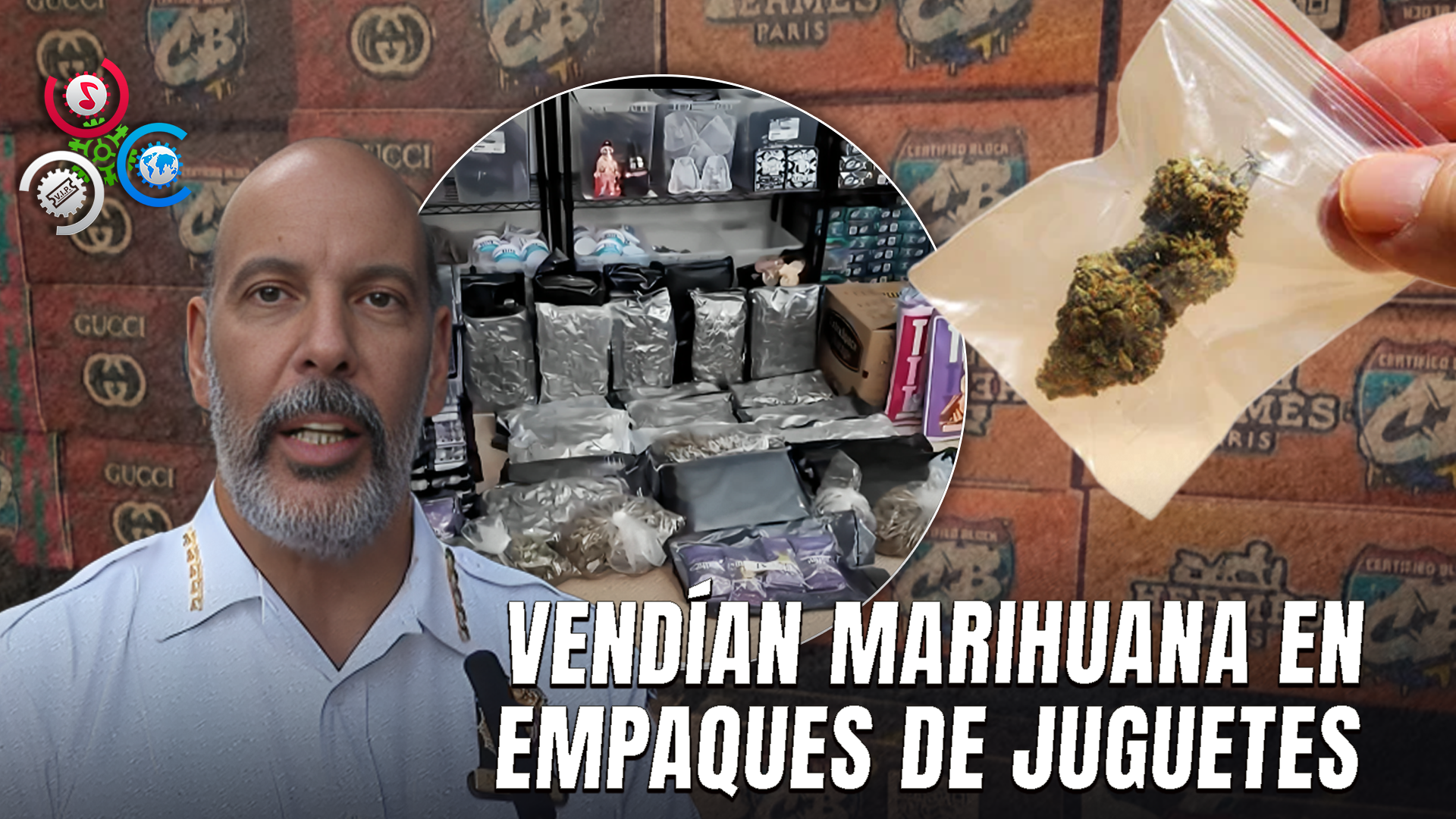 Marihuana Y Fuegos Artificiales: Desmantelan Centro De Empaque Y Distribución En El Bronx