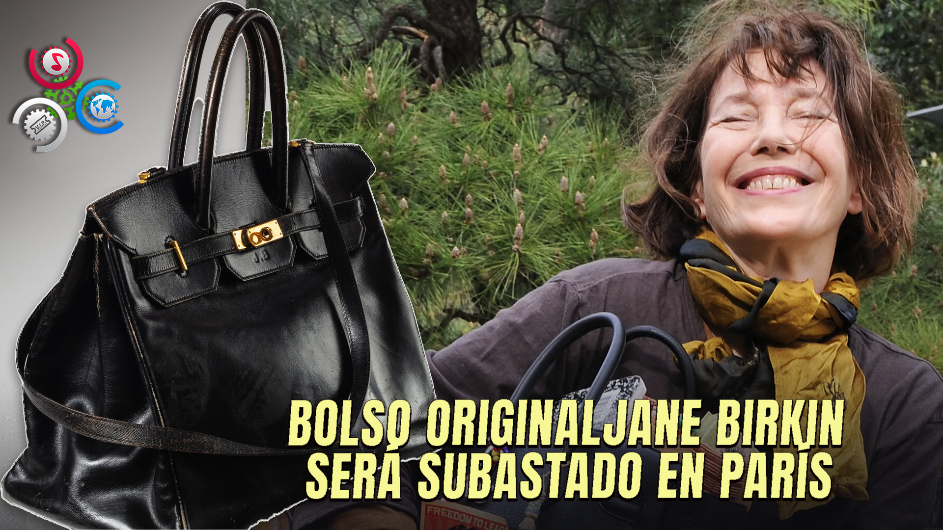 El Bolso Más Codiciado Del Mundo Va A Subasta: El Hermès Birkin Original De Jane Birkin
