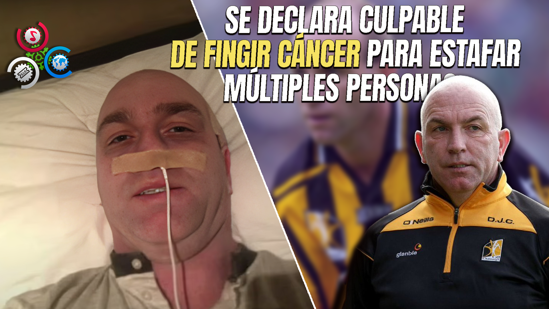 Exdeportista Irlandés Usa Cable De IPhone Para Fingir Que Tiene Cáncer Y Estafar A Miles De Personas
