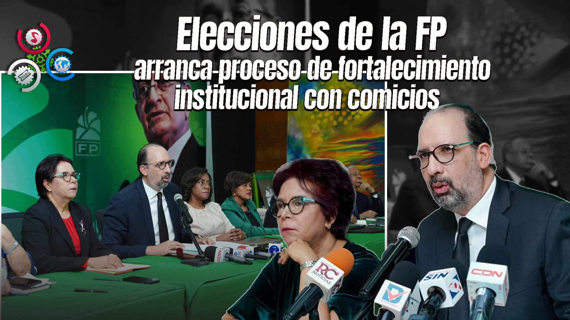 Fuerza Del Pueblo Celebrará Elecciones Internas El 3 De Agosto Con Más De 75 Mil Dirigentes Habilitados
