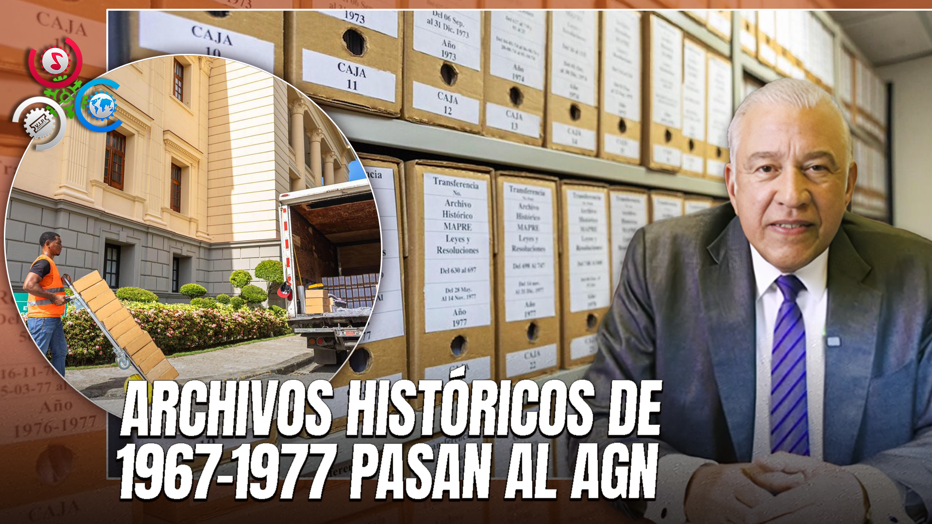Gobierno Transfiere Al Archivo General De La Nación Documentos Históricos De Gobiernos De Balaguer