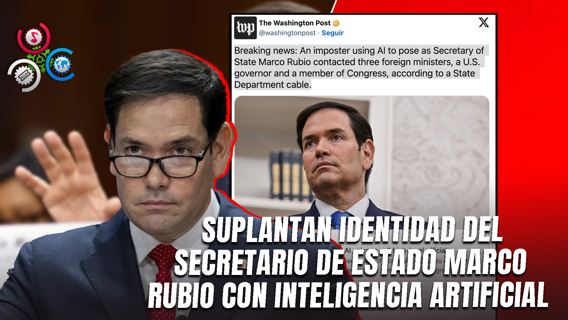 Impostor Con Voz De IA Se Hace Pasar Por Marco Rubio Y Contacta A Funcionarios De Alto Nivel