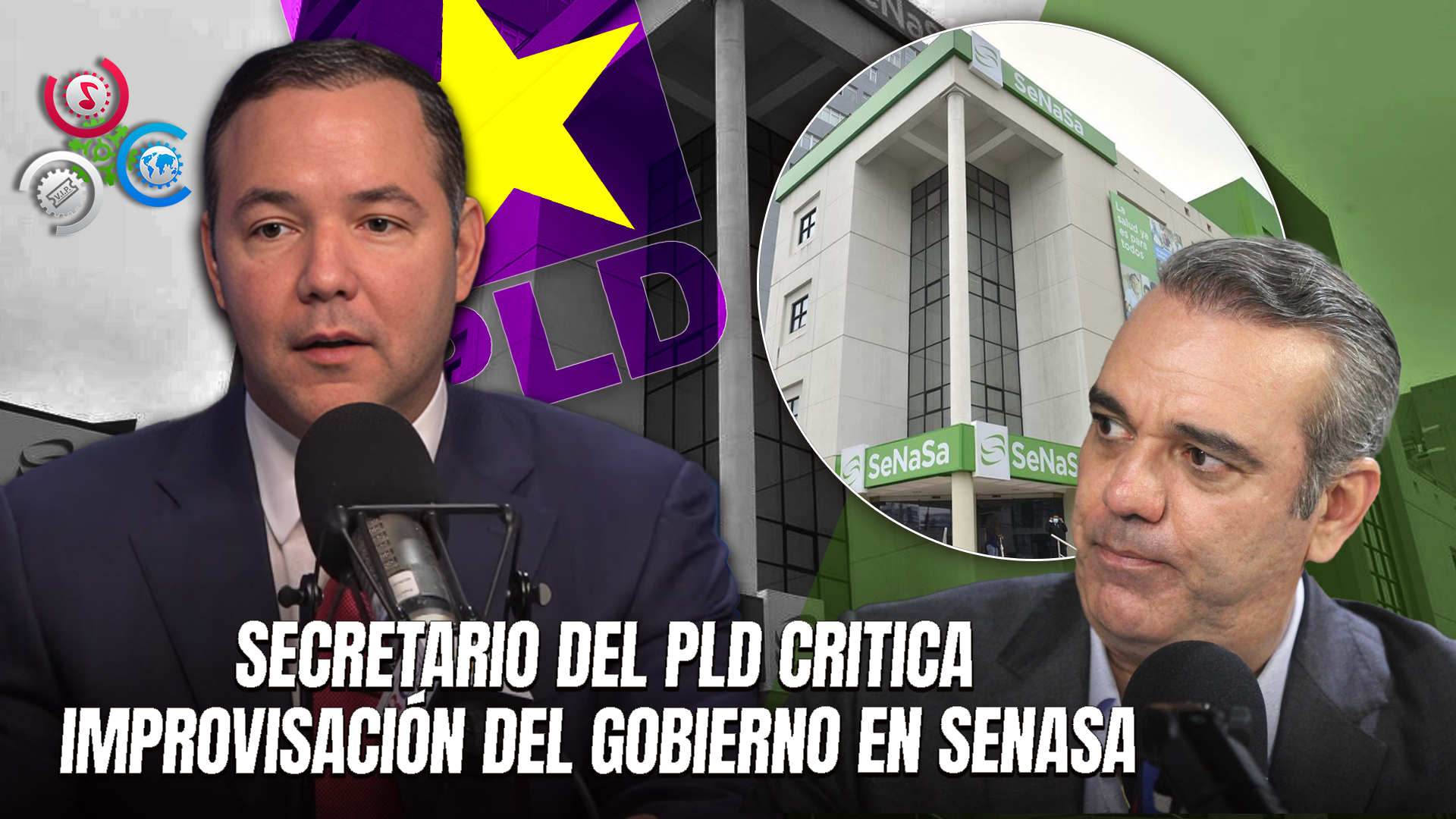 SeNasa: “El PLD Dejó Un Sistema Fuerte; El PRM Lo Está Desestabilizando”, Afirma Johnny Pujols