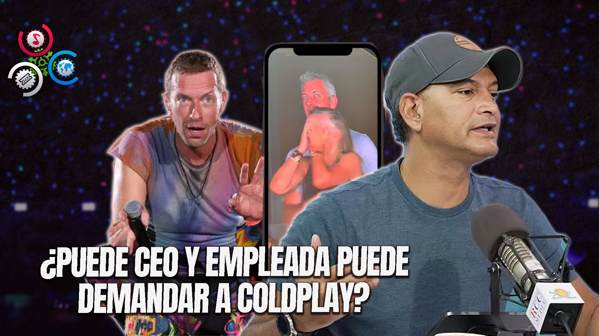 José Laluz Analiza Escándalo Del Video Viral Entre CEO Y Empleada En Show De Coldplay