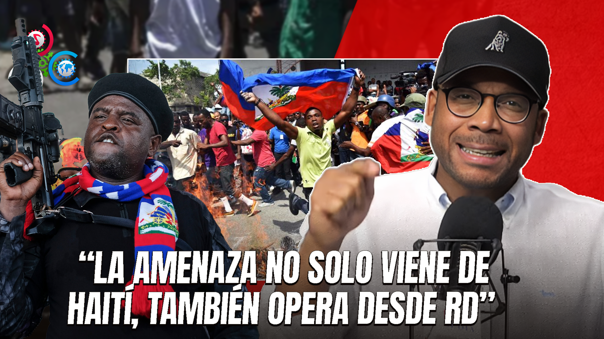 Julio Alberto Martínez Sobre Situación De Haití: “No Son Solo Las Bandas, Son Quienes Las Financian”