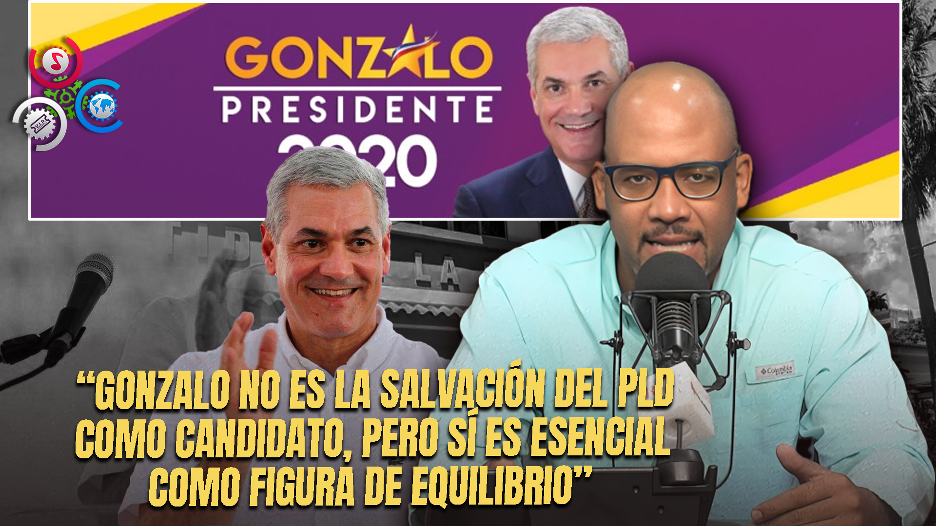 Julio Ernesto Martínez: “Gonzalo Castillo Es Clave Para Evitar Que El PLD Se Fulmine”