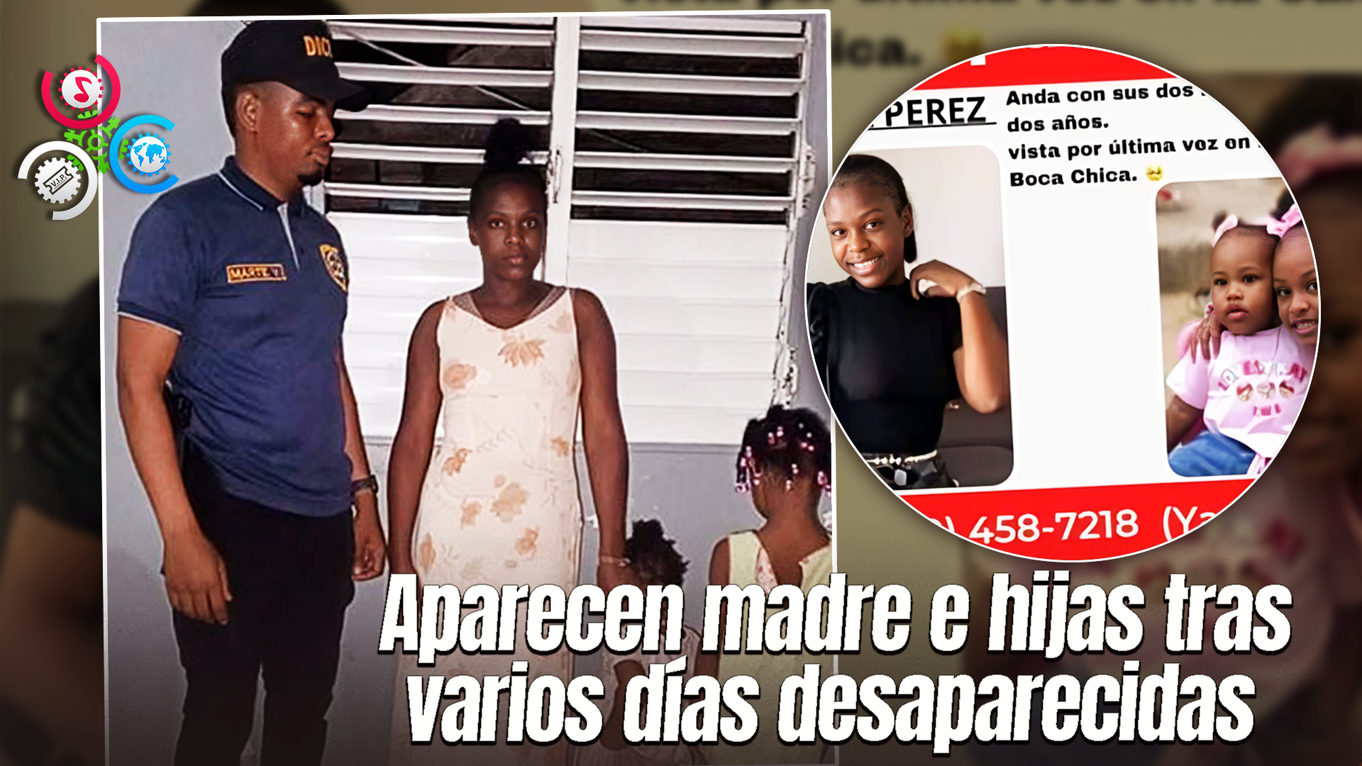 Localizan Sana Y Salva A Madre Haitiana Y Sus Dos Hijas Reportadas Como Desaparecidas En Monte Plata