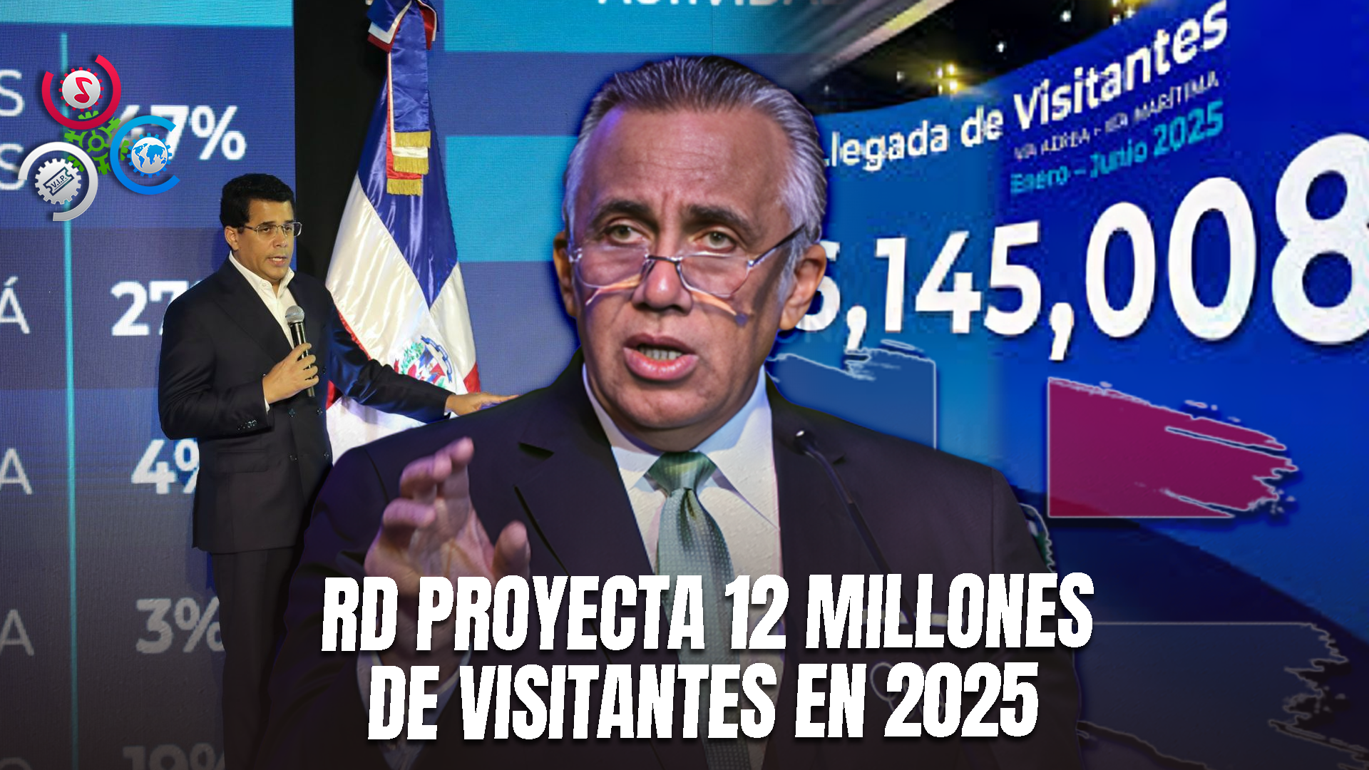 Luisín Mejía: “Aplaudo La Inversión Realizada Para Mostrar De Forma Tan Profesional Los Logros Del Turismo”