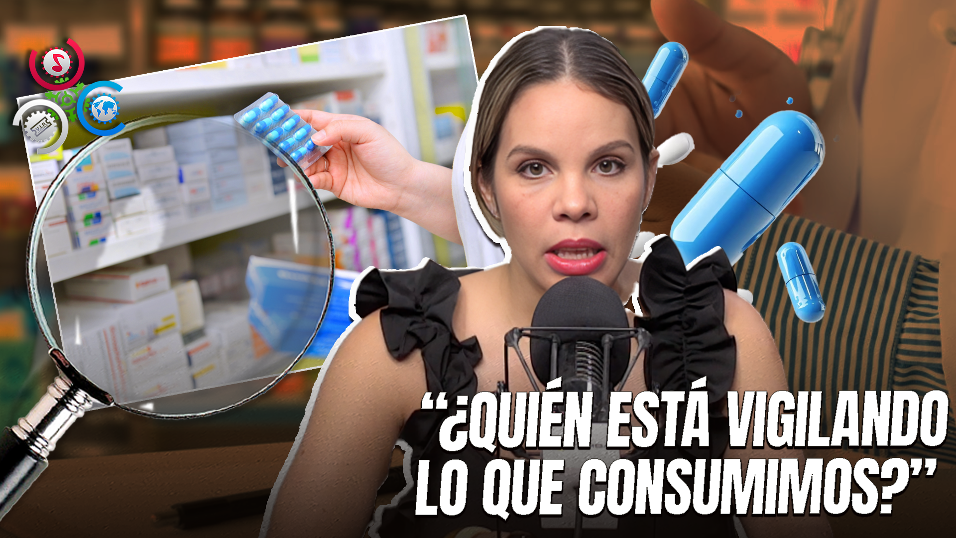 María Cristina Advierte Sobre Aumento De Medicamentos Falsificados En República Dominicana