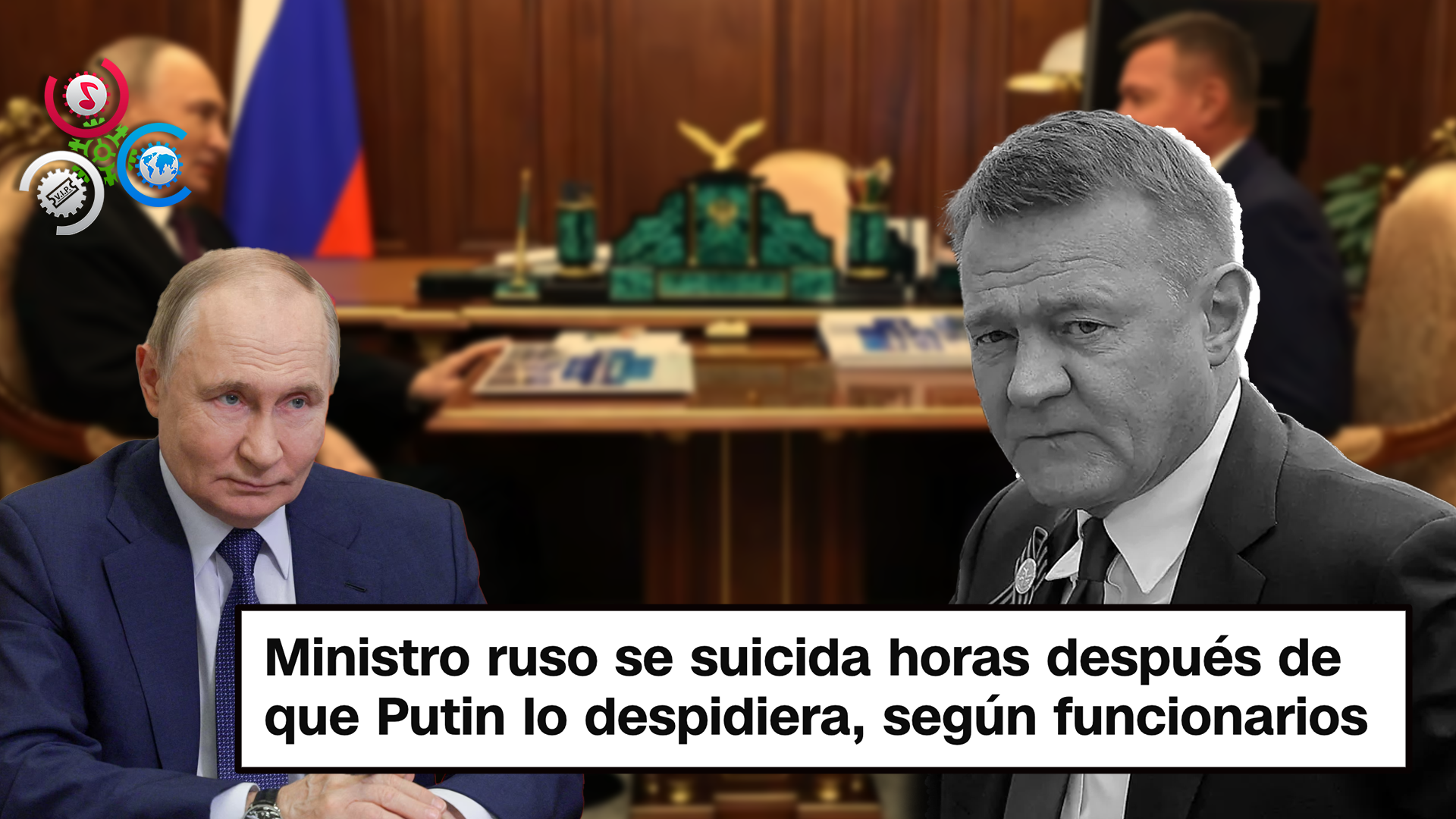Exministro De Transporte Ruso, Roman Starovoit, Aparece Muerto Horas Después De Ser Destituido Por Vladímir Putin