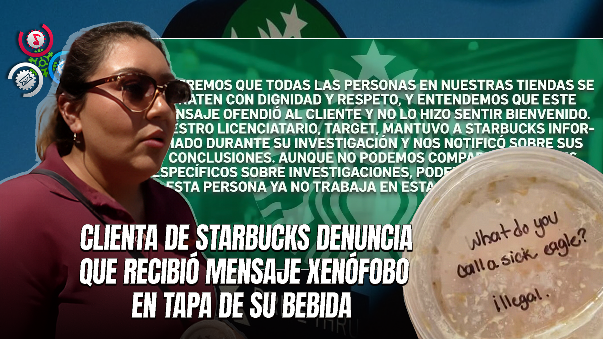 Mujer Denuncia Acto De Discriminación Por Empleada De Starbucks Al Colocar Mensaje Ofensivo En Su Tapa “La Cafetería Pidió Disculpas”