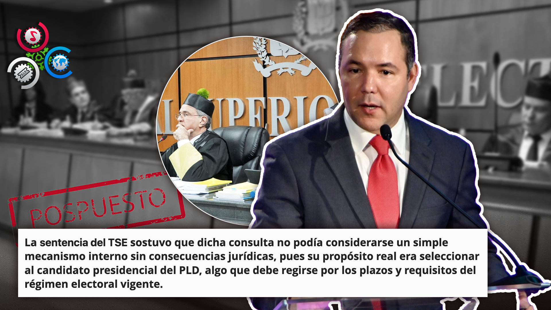 PLD Pospone Decisión Para 21 De Julio Sobre Sentencia Del TSE Que Anuló Consulta Presidencial