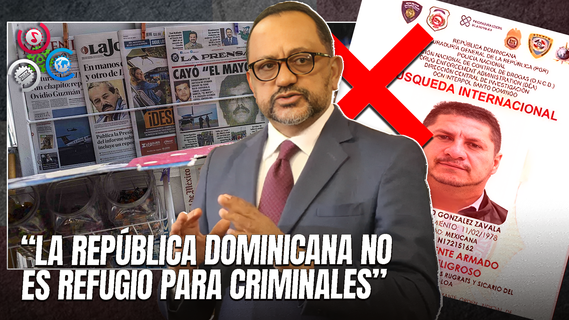 Presencia Del Cartel De Sinaloa En RD No Representa Amenaza, Asegura Consultor Jurídico