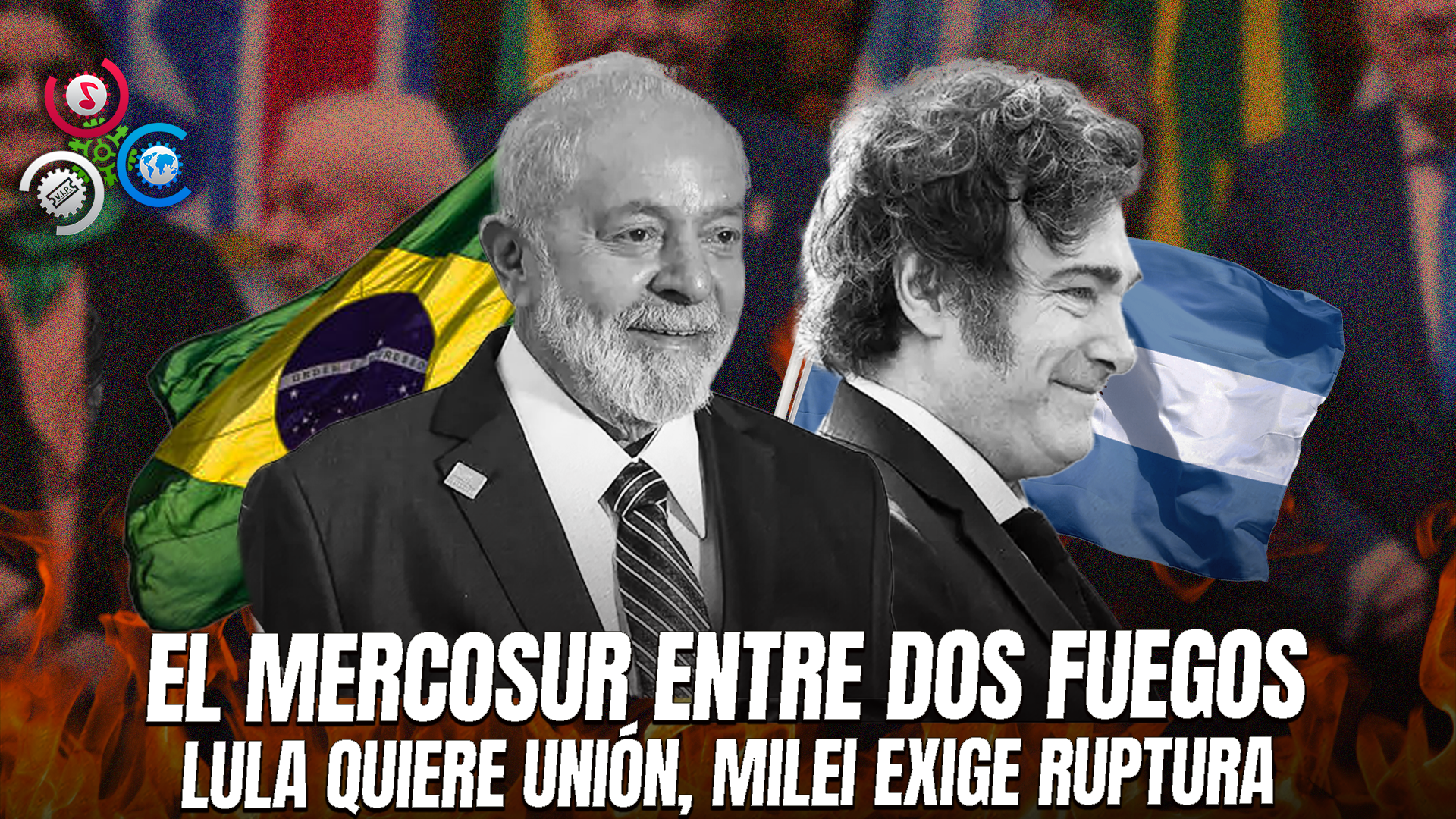 Presidentes Lula Y Milei Miden Fuerzas En La Cumbre Del Mercosur