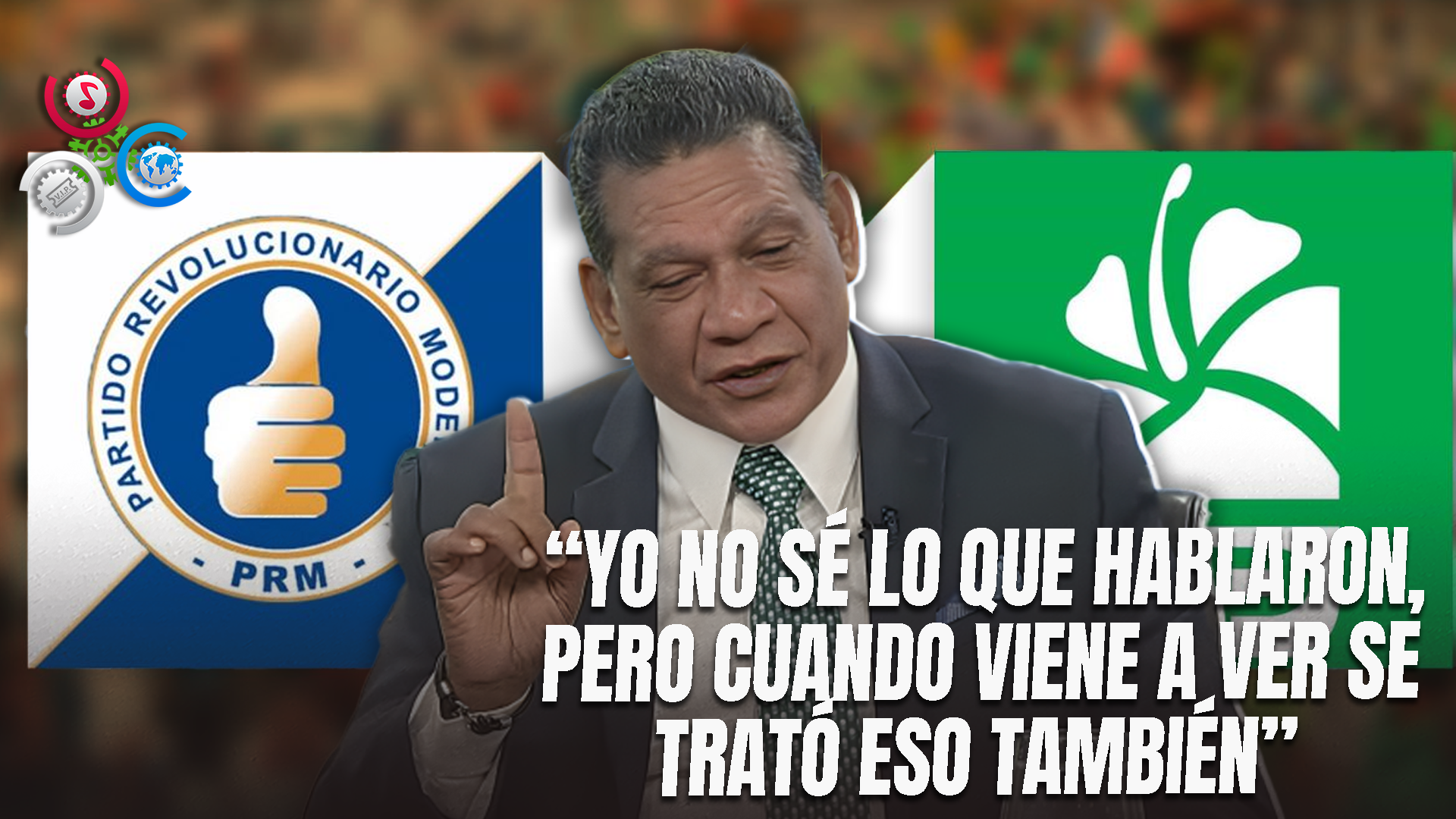 Rubén Maldonado No Descarta Alianza Entre Fuerza Del Pueblo Y El PRM: “En Política Todo Es Posible”