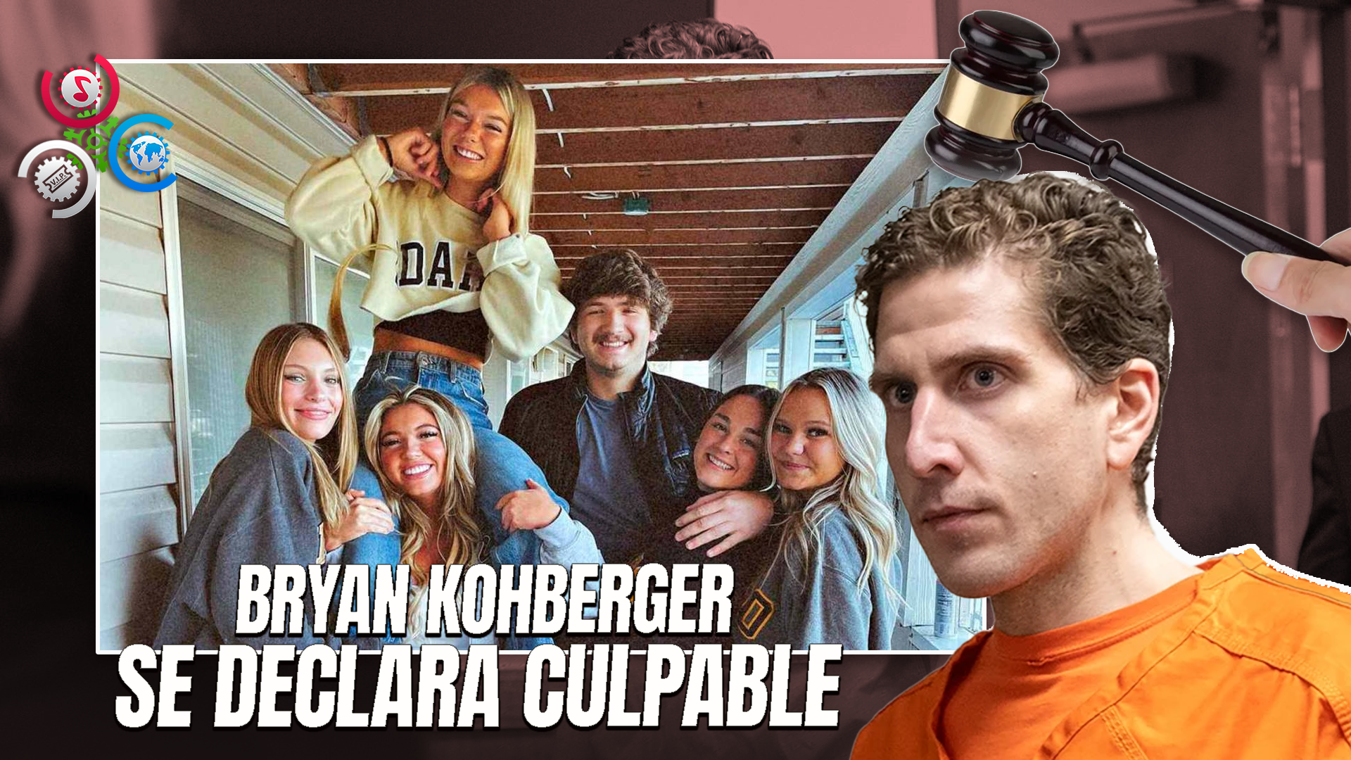 Se Declara Culpable Bryan Kohberger, El Asesino De Los Cuatro Universitarios De Idaho En El 2022