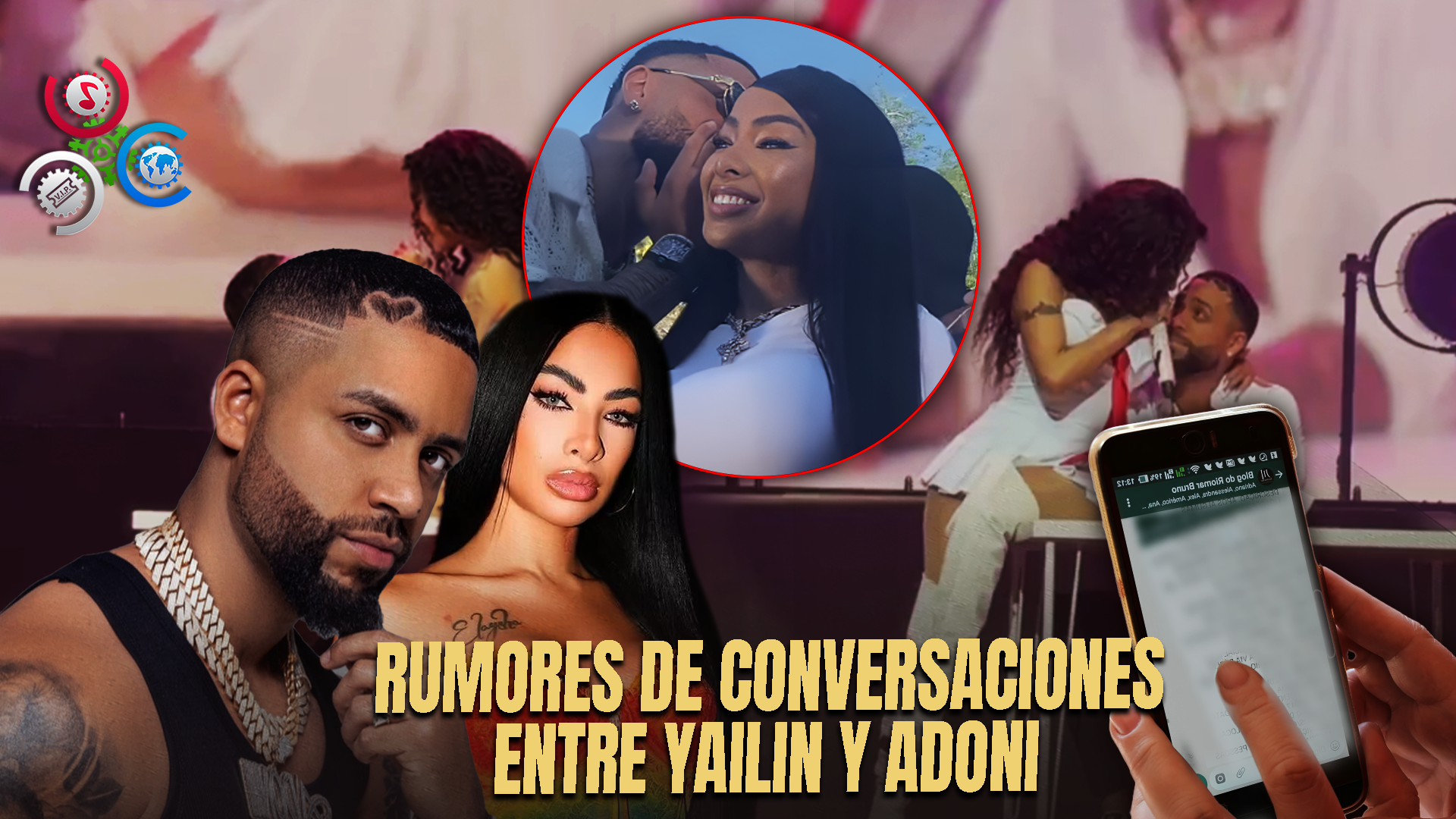 Se Filtran Supuestas Conversaciones Que Confirman Relación Fallida Entre Yailin Y DJ Adoni