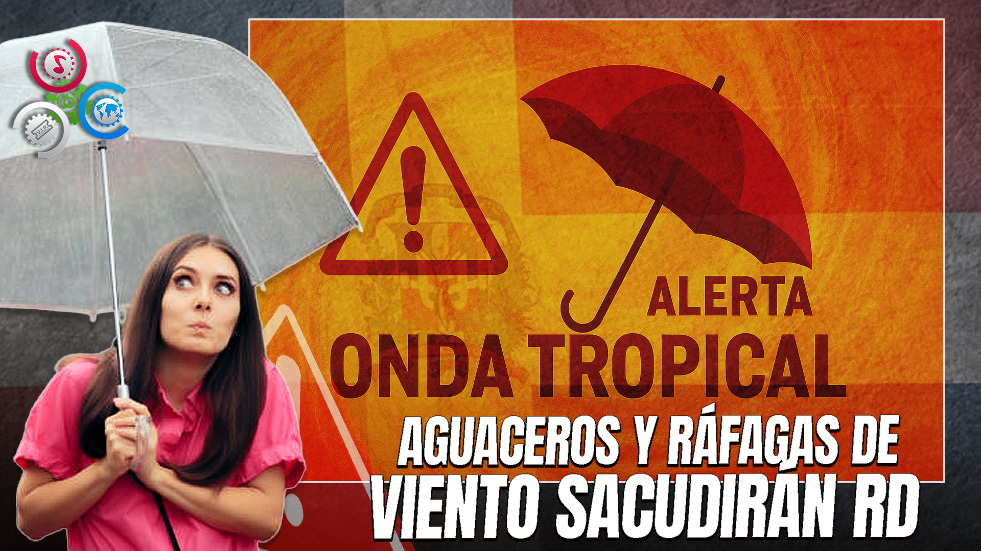 🌧️🔥 ¡Prepárese!; Onda Tropical Y Vaguada Traerán Lluvias Y Calor Sofocante Este Sábado