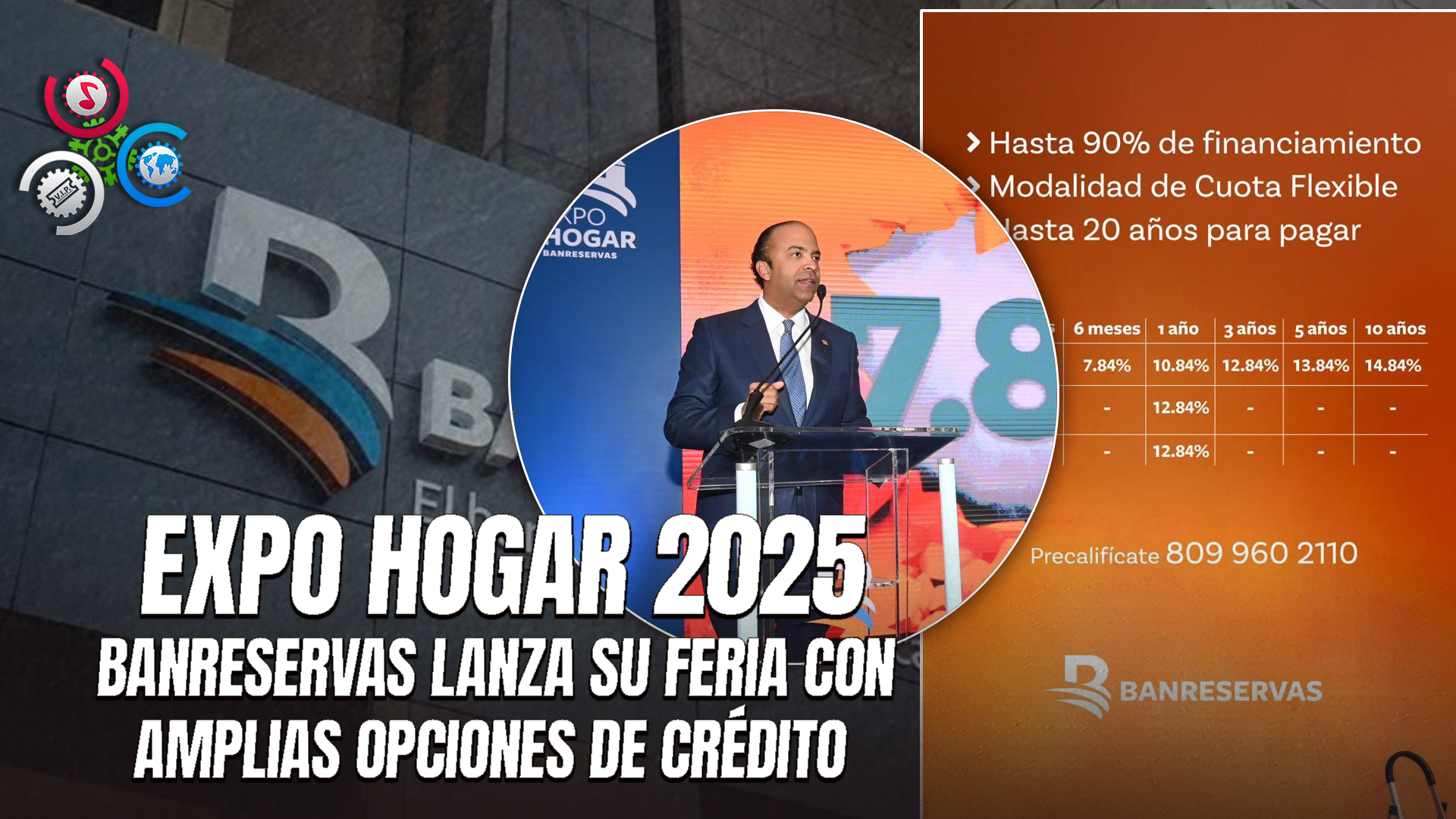 📉 Tasas Desde 7.84 %: Banreservas Presenta Nuevas Facilidades Para Adquirir Inmuebles