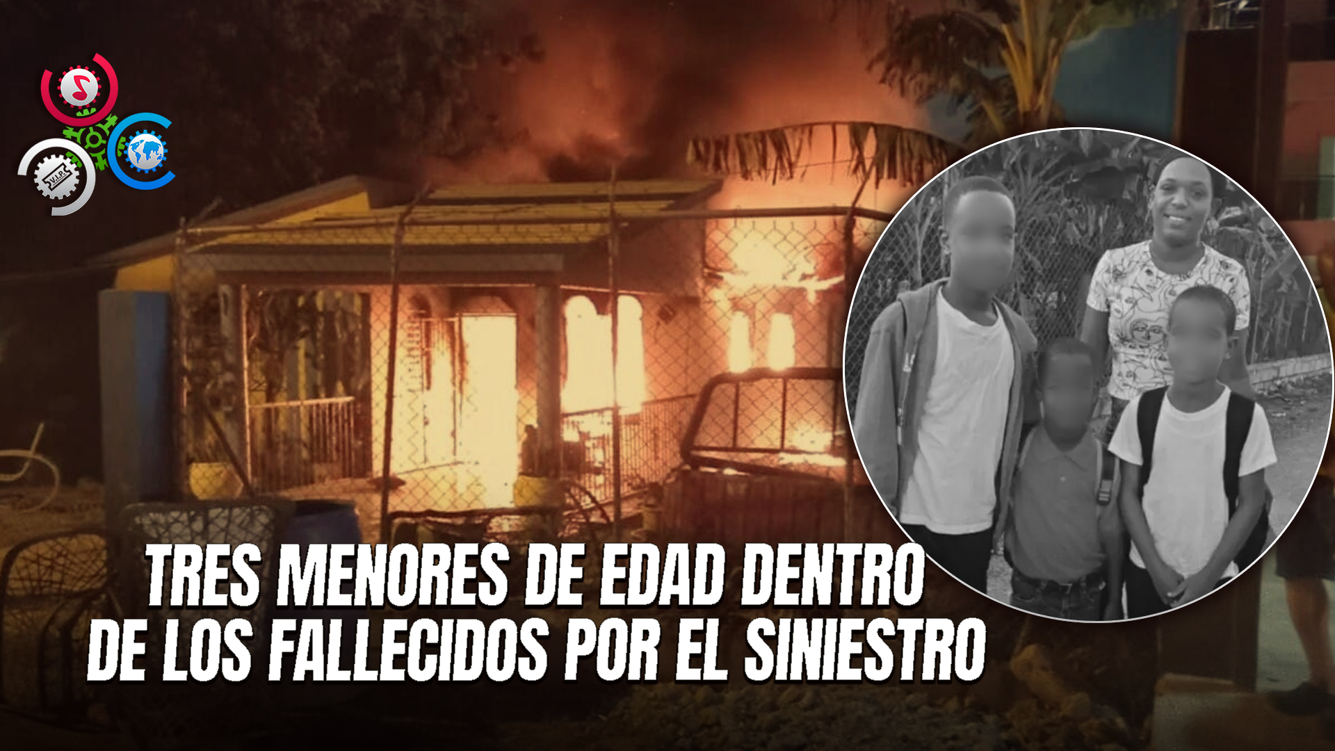 🔥 Incendio Mortal En Santiago: Cobra La Vida De Madre, Tres Hijos Y Un Hermano Mientras Dormían