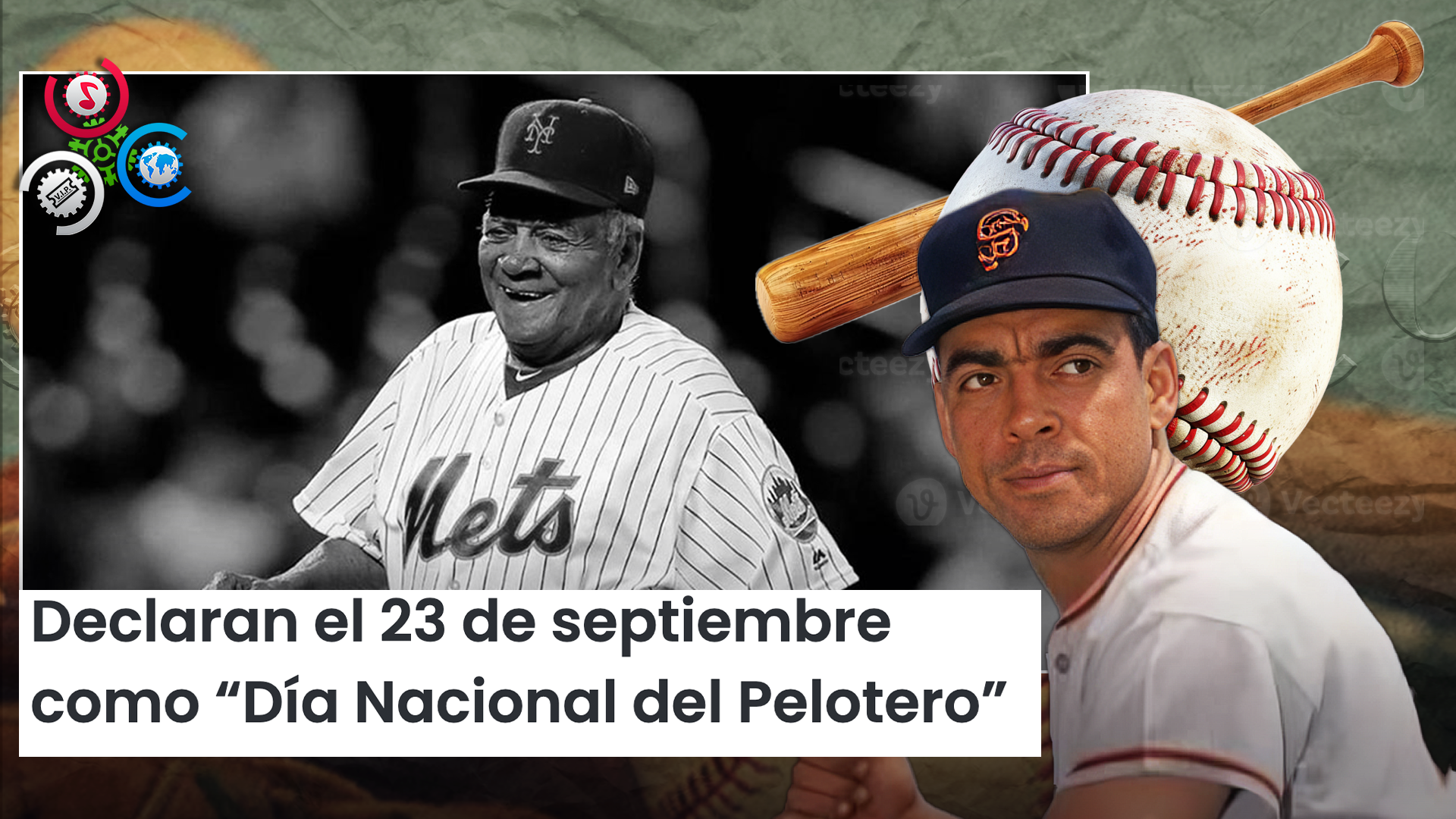 Abinader Promulga Ley Que Declara El 23 De Septiembre Como “Día Nacional Del Pelotero” En Honor A Osvaldo Virgil