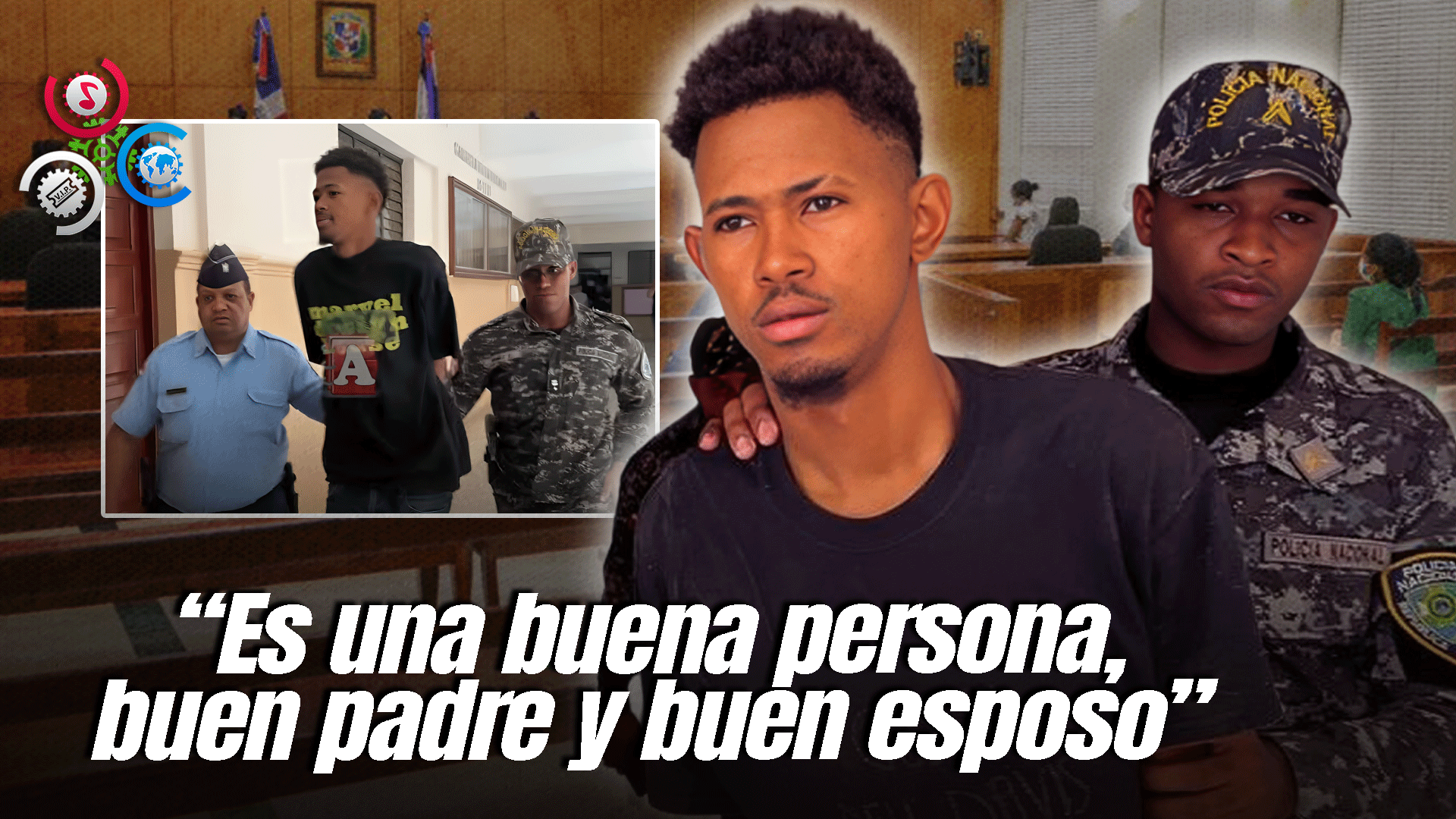 Aplazan Medida De Coerción Contra Joven Que Hirió A Su Hija De Varias Estocadas Con Un Clavo