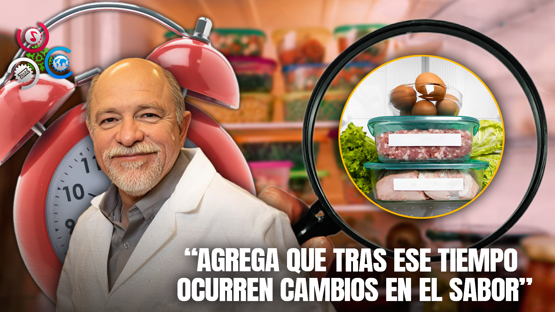 “Así Es El Tiempo Correcto Para Congelar Lo Que Preparamos En Casa”, Dice Experto