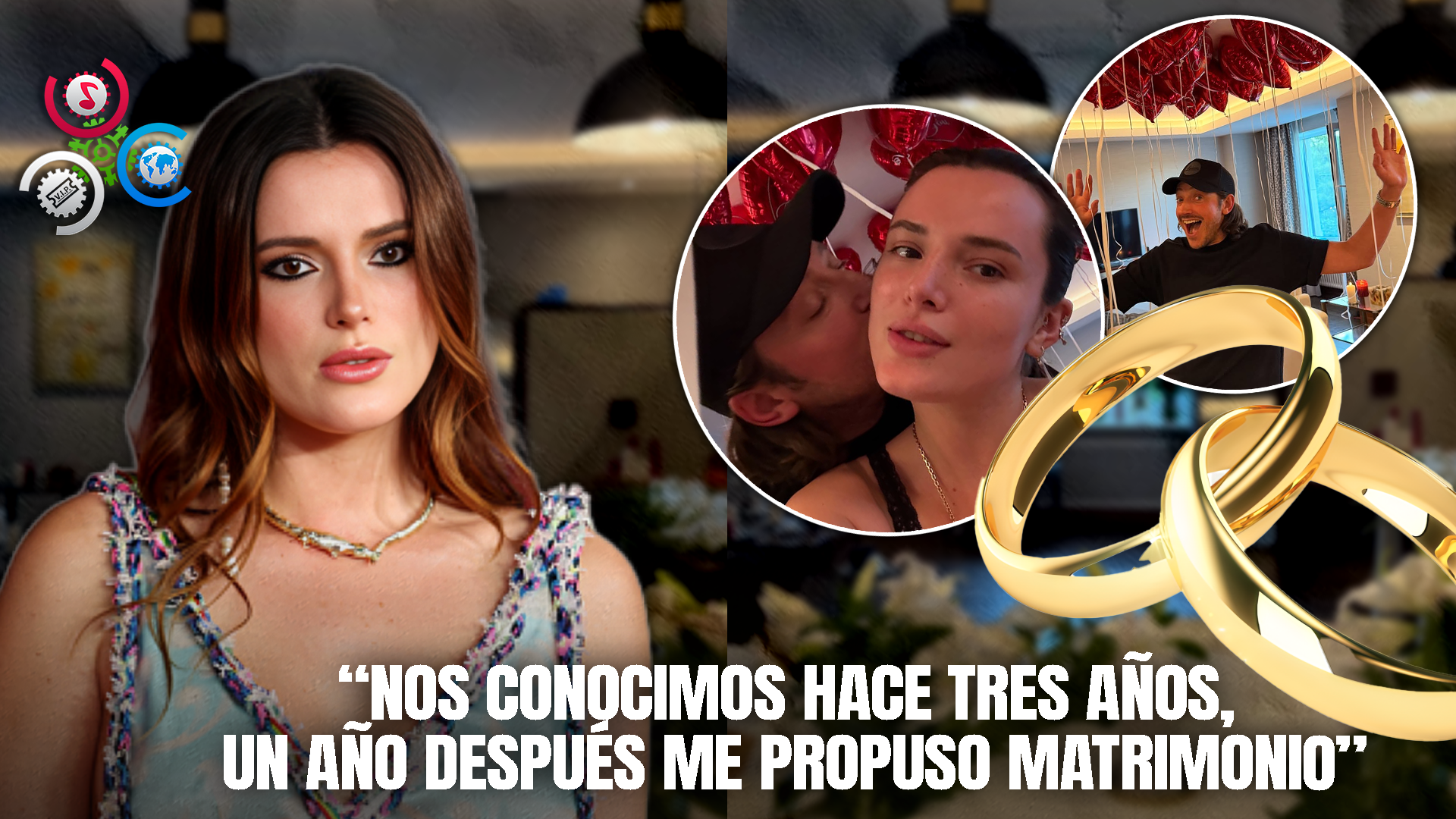 Bella Thorne Sorprende A Su Pareja Con Una Propuesta De Matrimonio