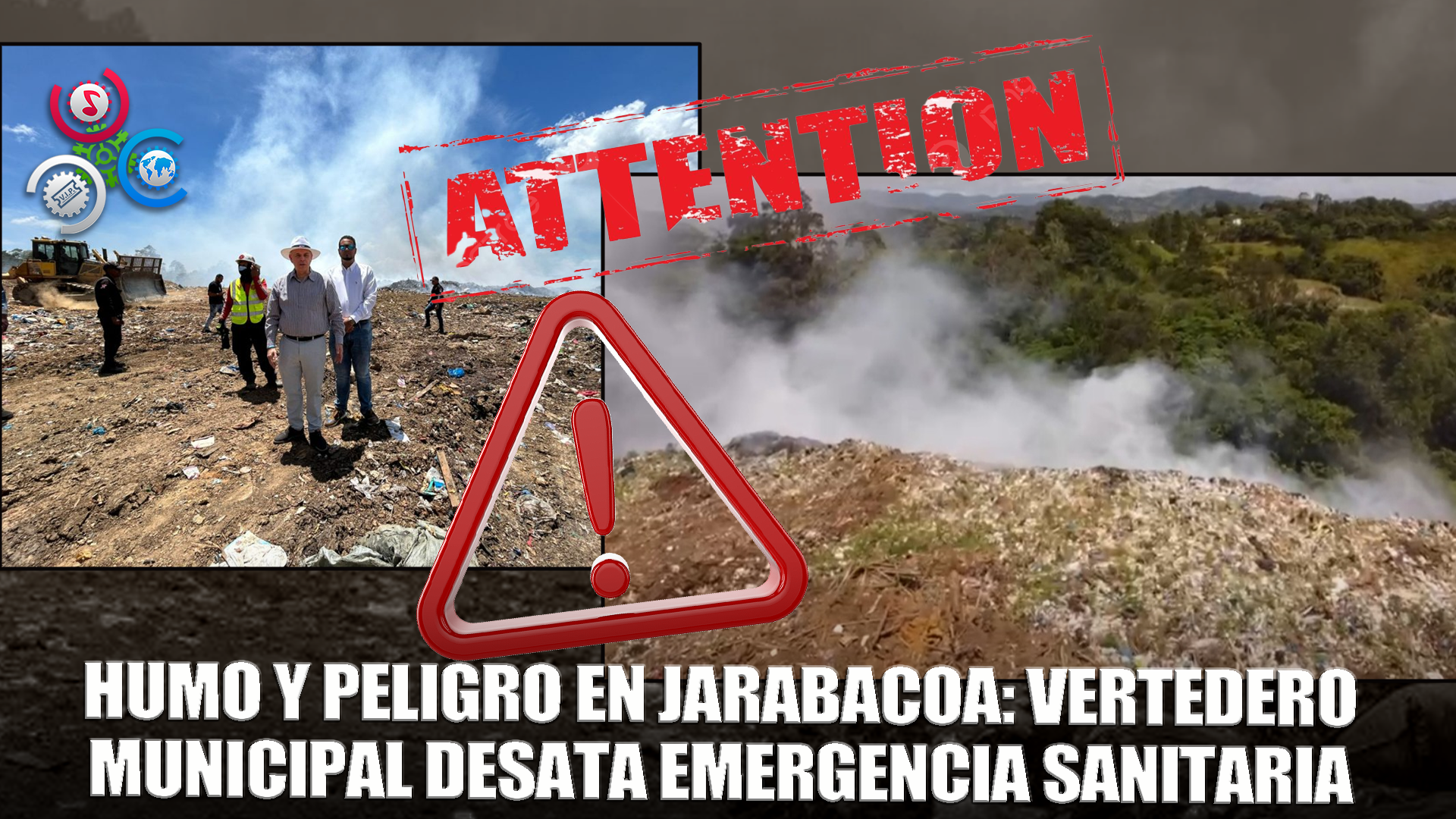 Concejales De Jarabacoa Declaran Emergencia Sanitaria Por Crisis En Vertedero Municipal
