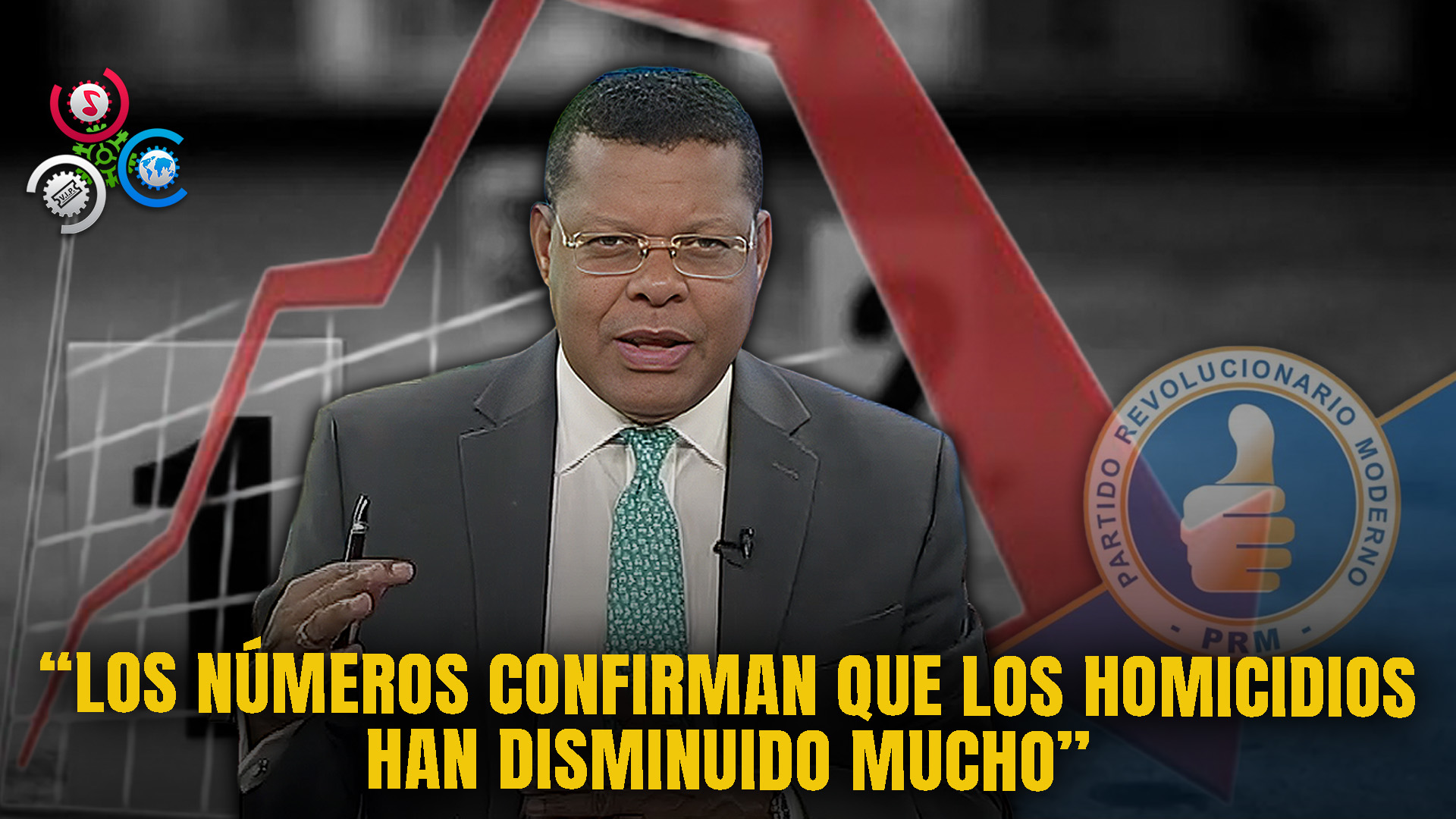 Dany Alcántara: “La Tasa De Homicidios Ha Bajado, Aunque La Gente Perciba Lo Contrario”